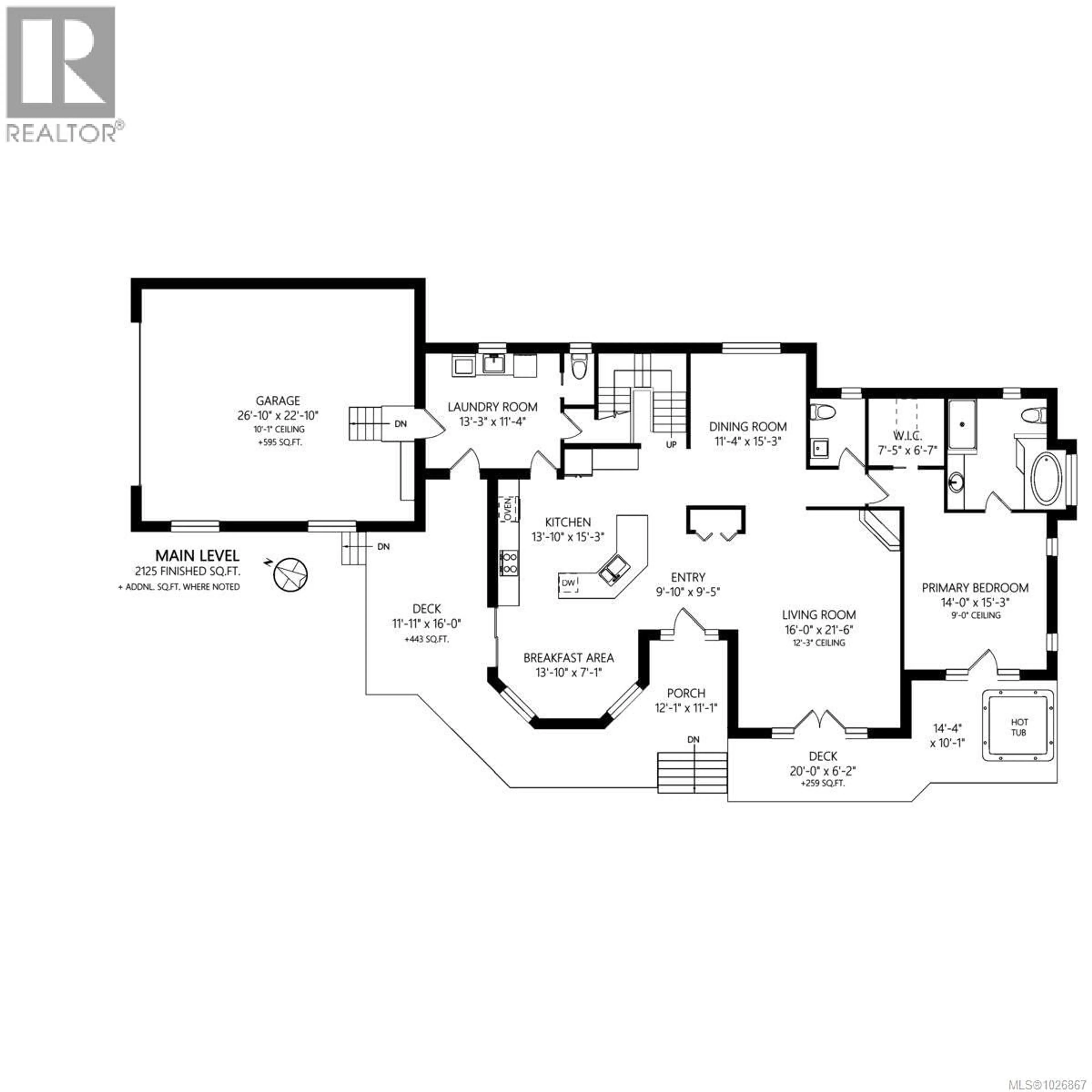Floor plan for 1450 WHITE PINE TERRACE, Highlands British Columbia V9B6J3