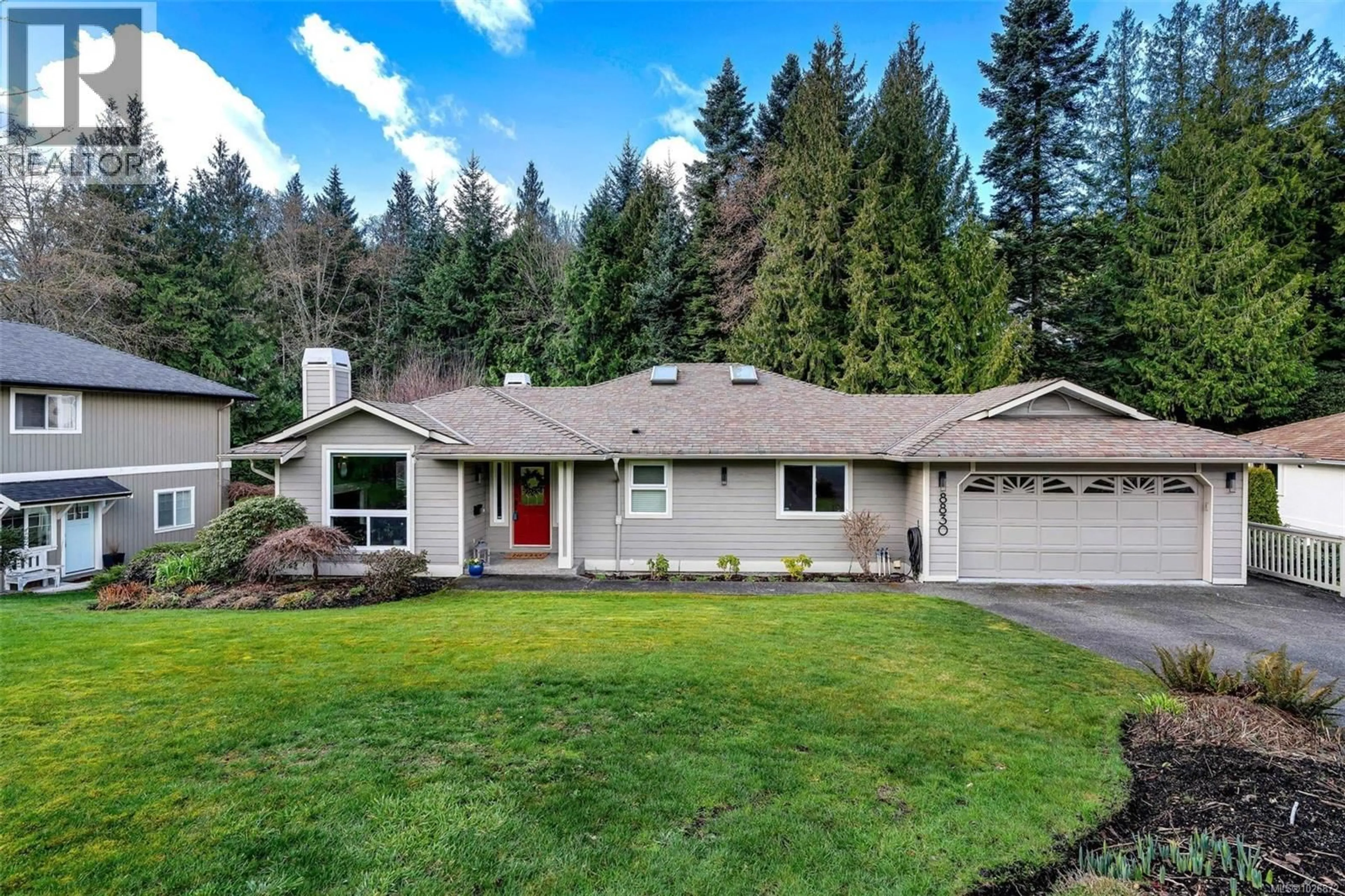 Home with vinyl exterior material, unknown for 8830 LANGARA PLACE, North Saanich British Columbia V8L5E7