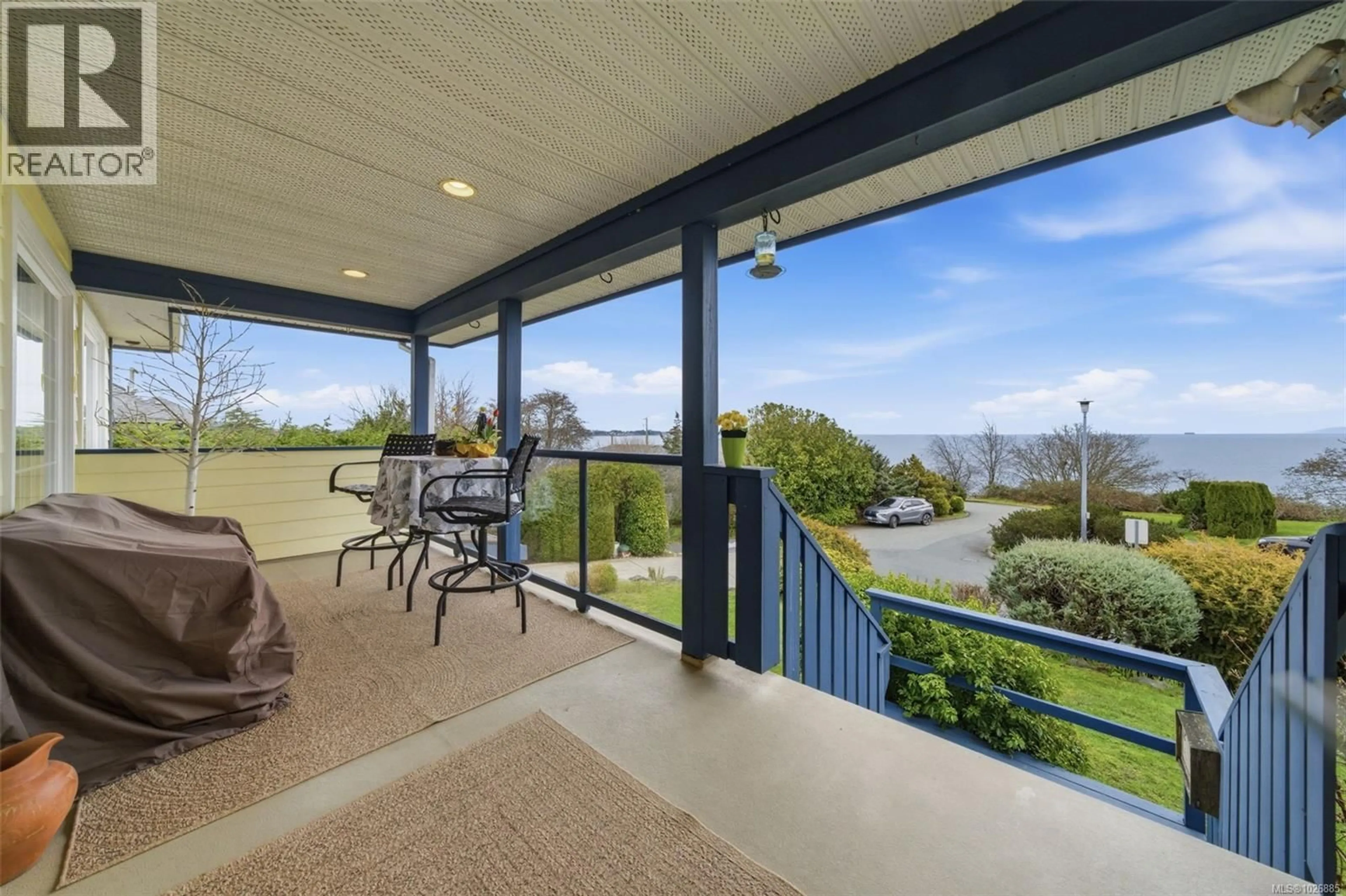 Patio, water/lake/river/ocean view for 3358 OCEAN BOULEVARD, Colwood British Columbia V9C1W7