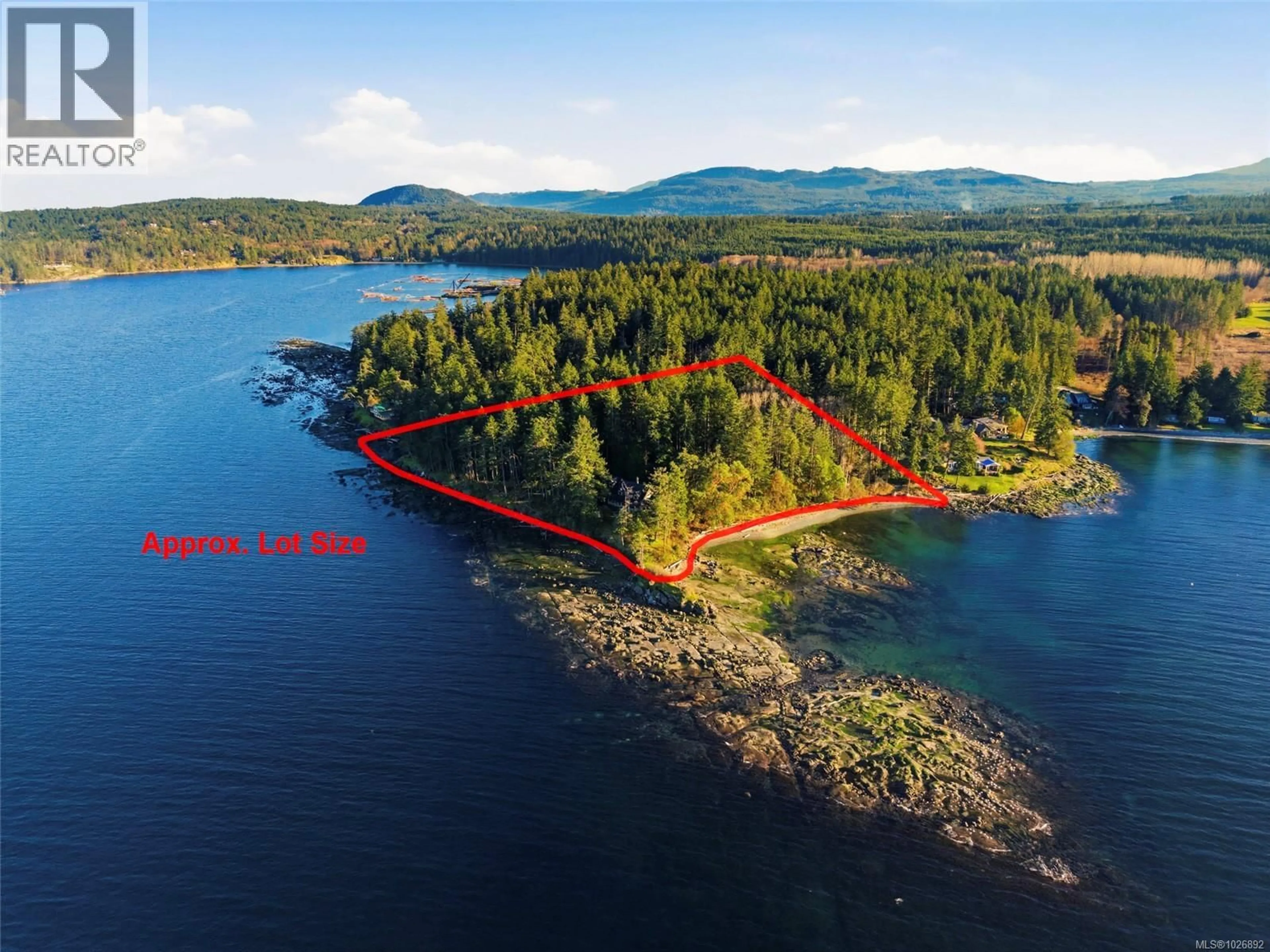 A pic from outside/outdoor area/front of a property/back of a property/a pic from drone, water/lake/river/ocean view for 2023 SEAHAVEN ROAD, Nanoose Bay British Columbia V9P9C5