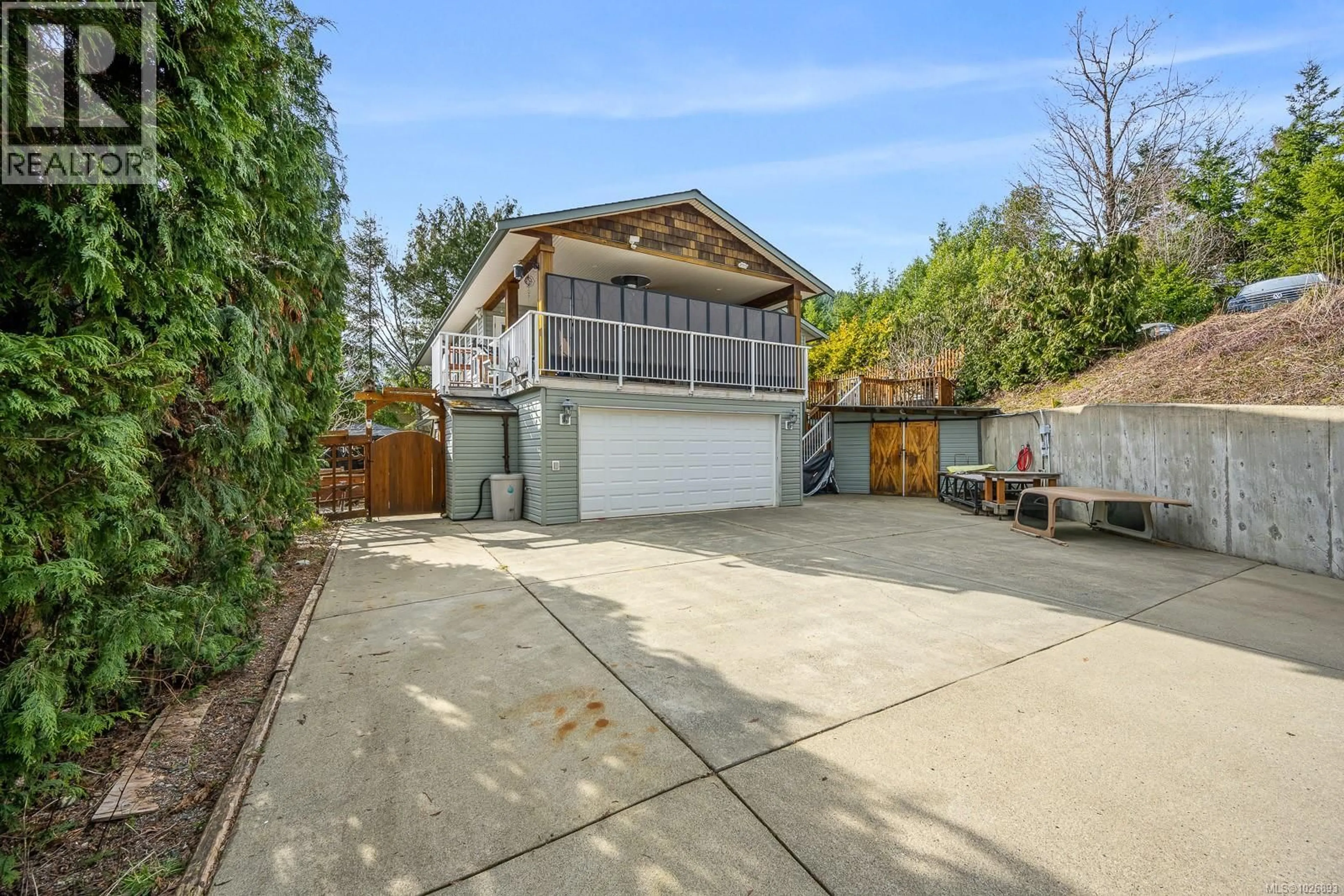 A pic from outside/outdoor area/front of a property/back of a property/a pic from drone, street for 1780 JAY BELL TRAIL, Qualicum Beach British Columbia V9K2S3