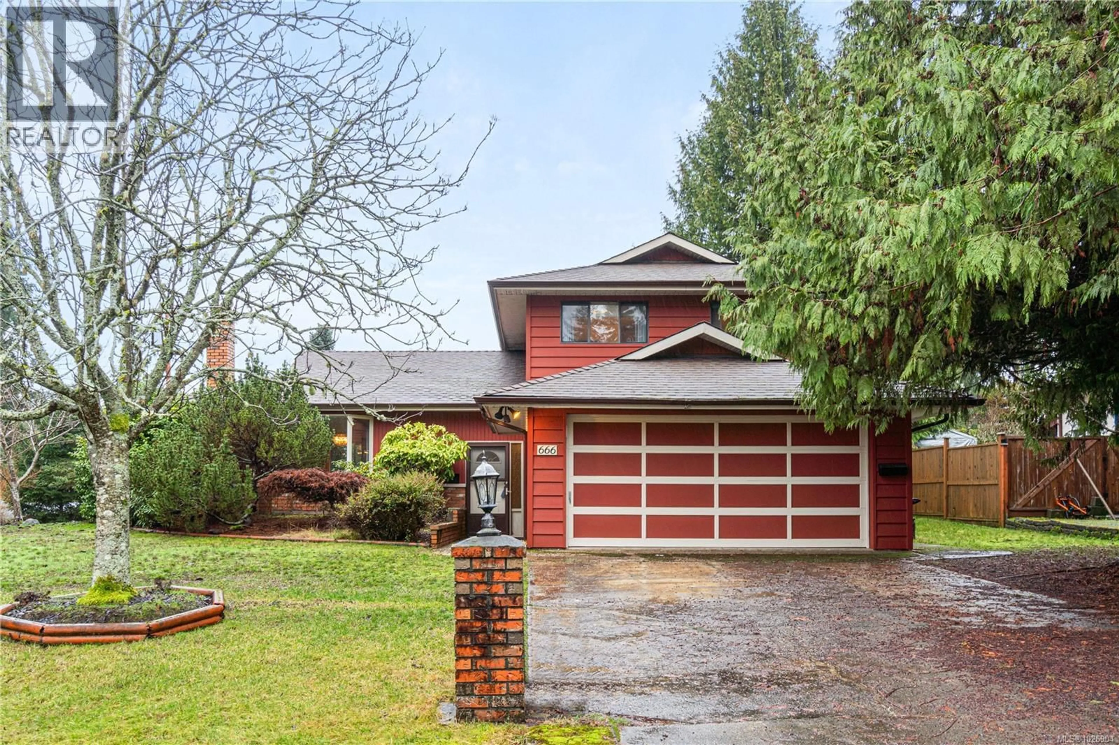 Home with brick exterior material, street for 666 TAMARACK DRIVE, Qualicum Beach British Columbia V9K1A8