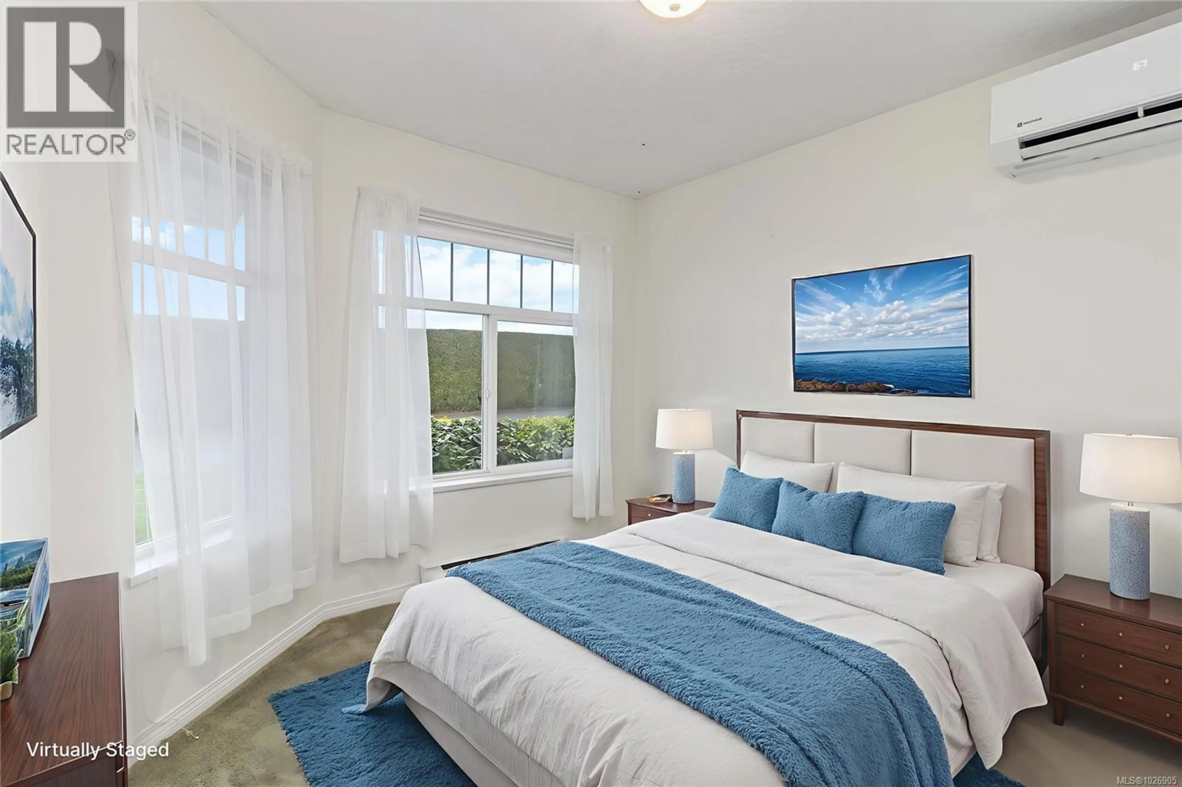 Bedroom with bed, unknown for 10 - 126 HALLOWELL ROAD, View Royal British Columbia V9A7K2