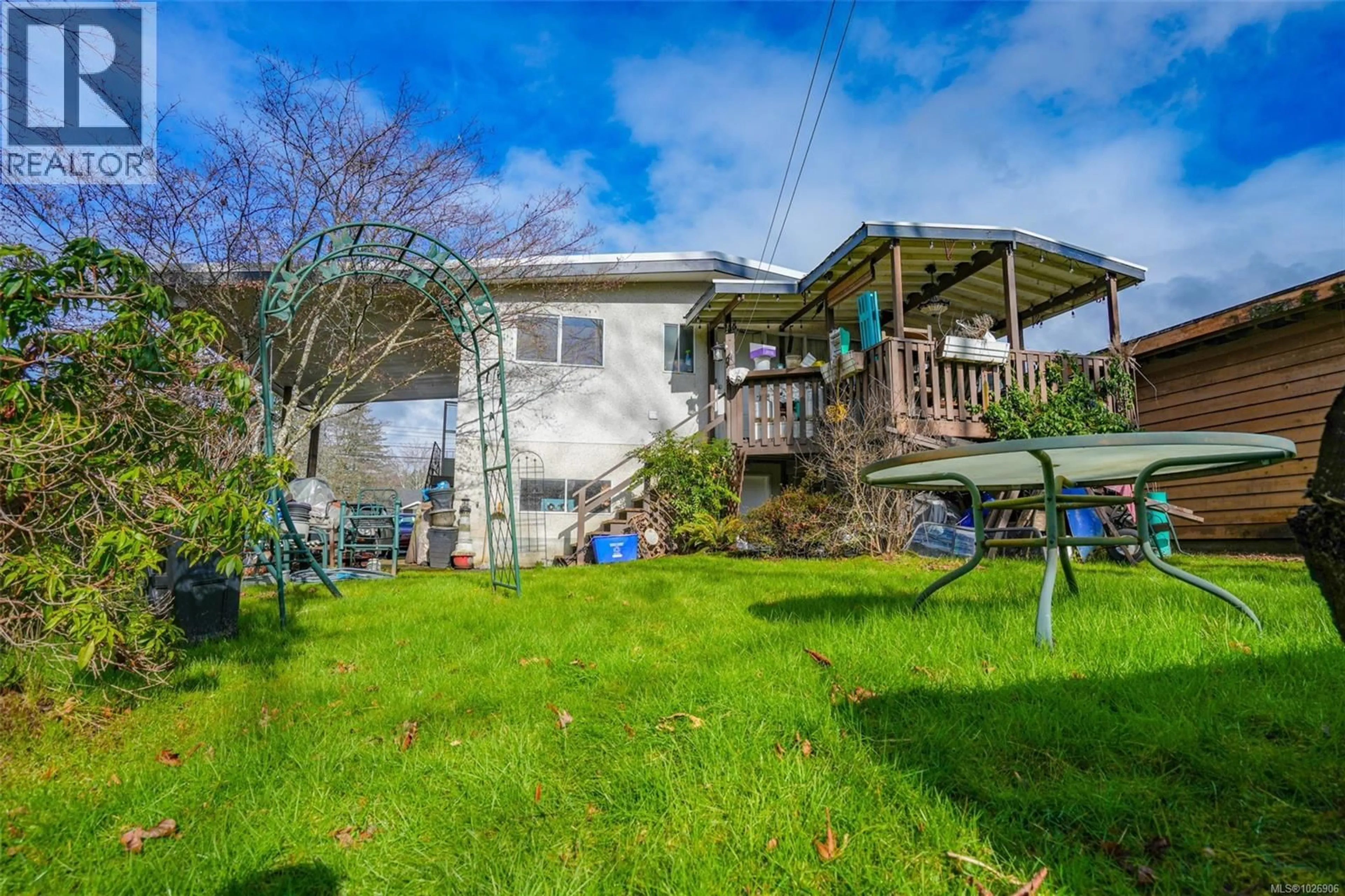 A pic from outside/outdoor area/front of a property/back of a property/a pic from drone, water/lake/river/ocean view for 5150 COMPTON ROAD, Port Alberni British Columbia V9Y7B6