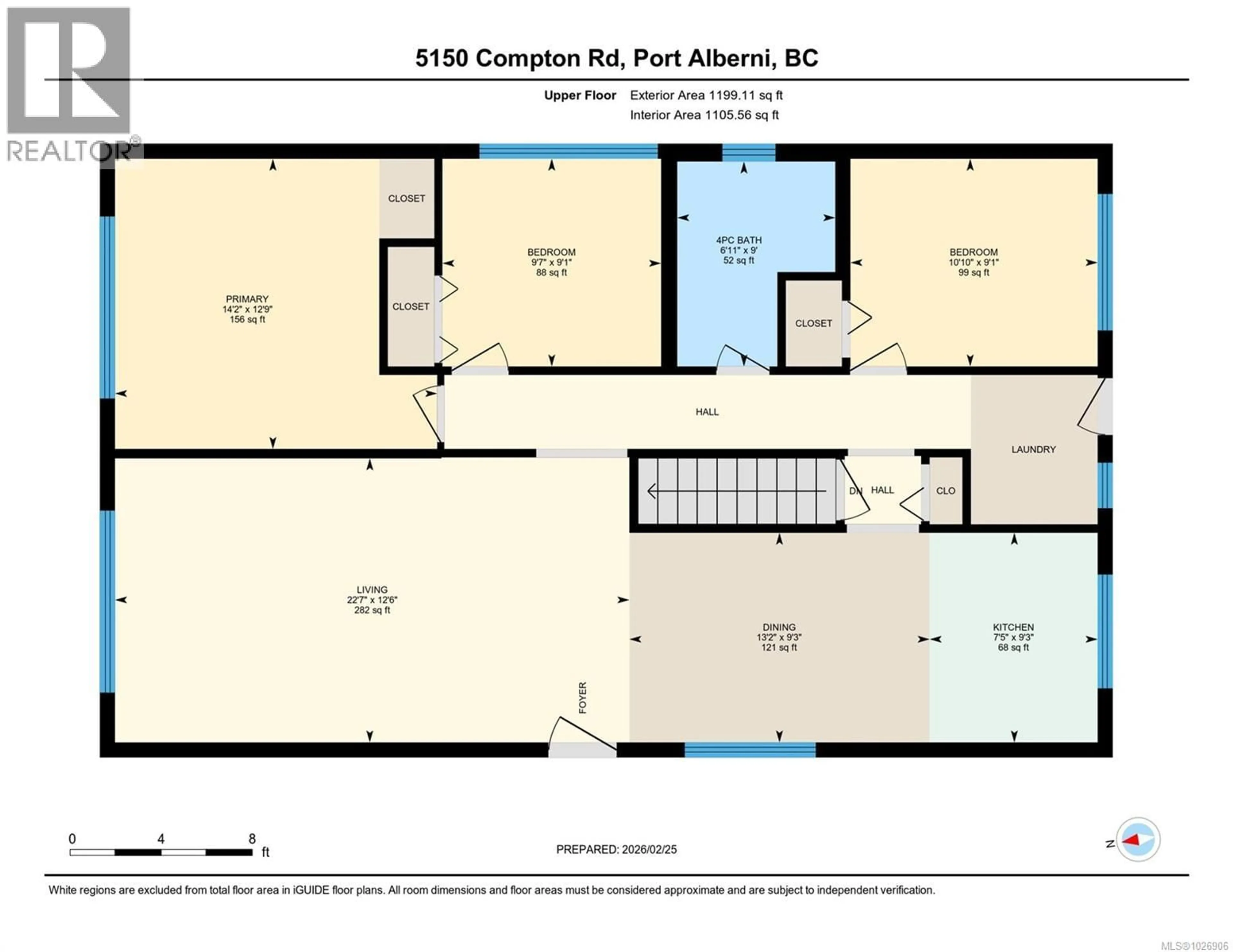 Floor plan for 5150 COMPTON ROAD, Port Alberni British Columbia V9Y7B6