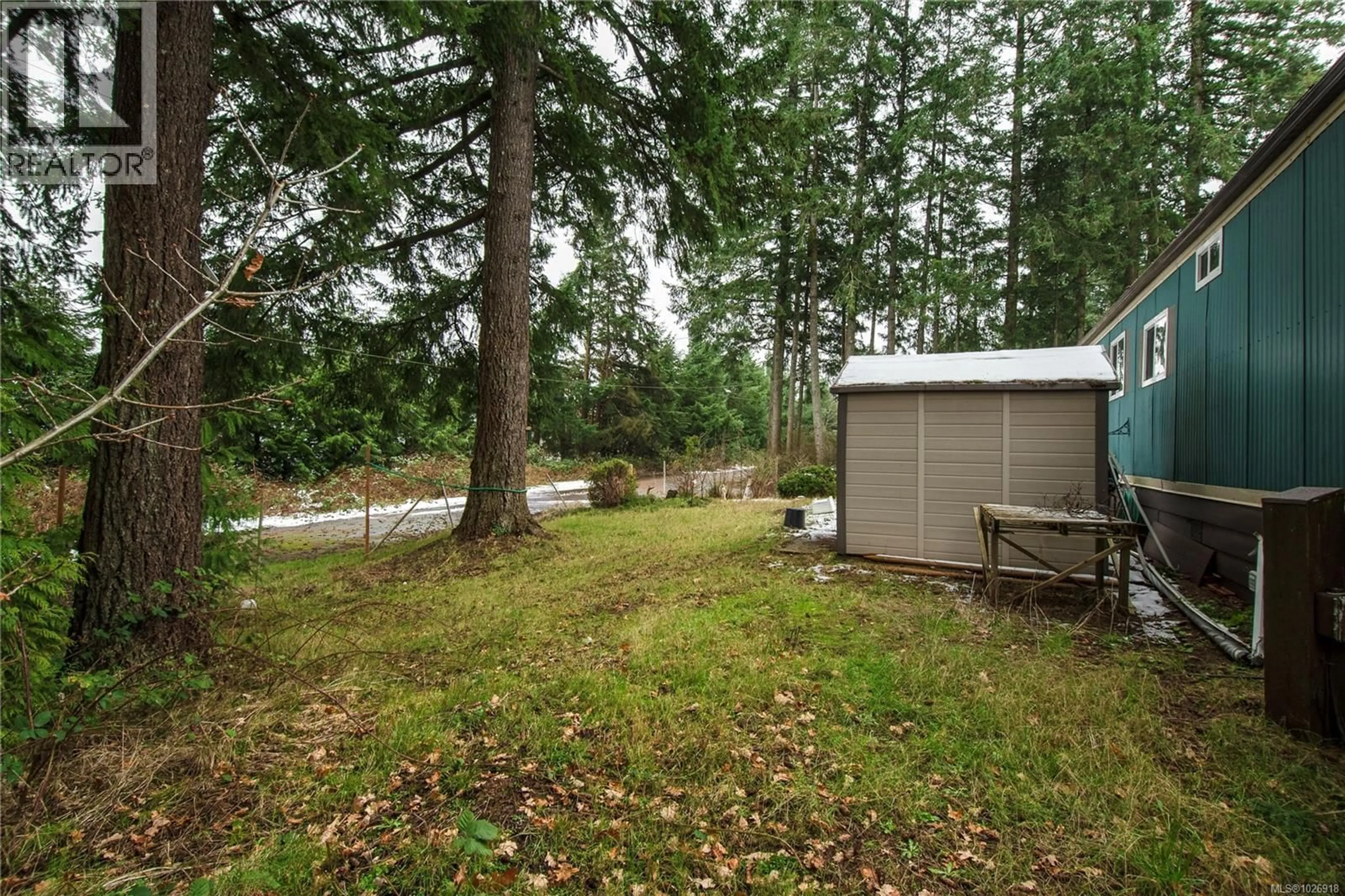 Shed for A - 3160 ISLAND HIGHWAY NORTH, Campbell River British Columbia V9W2H7