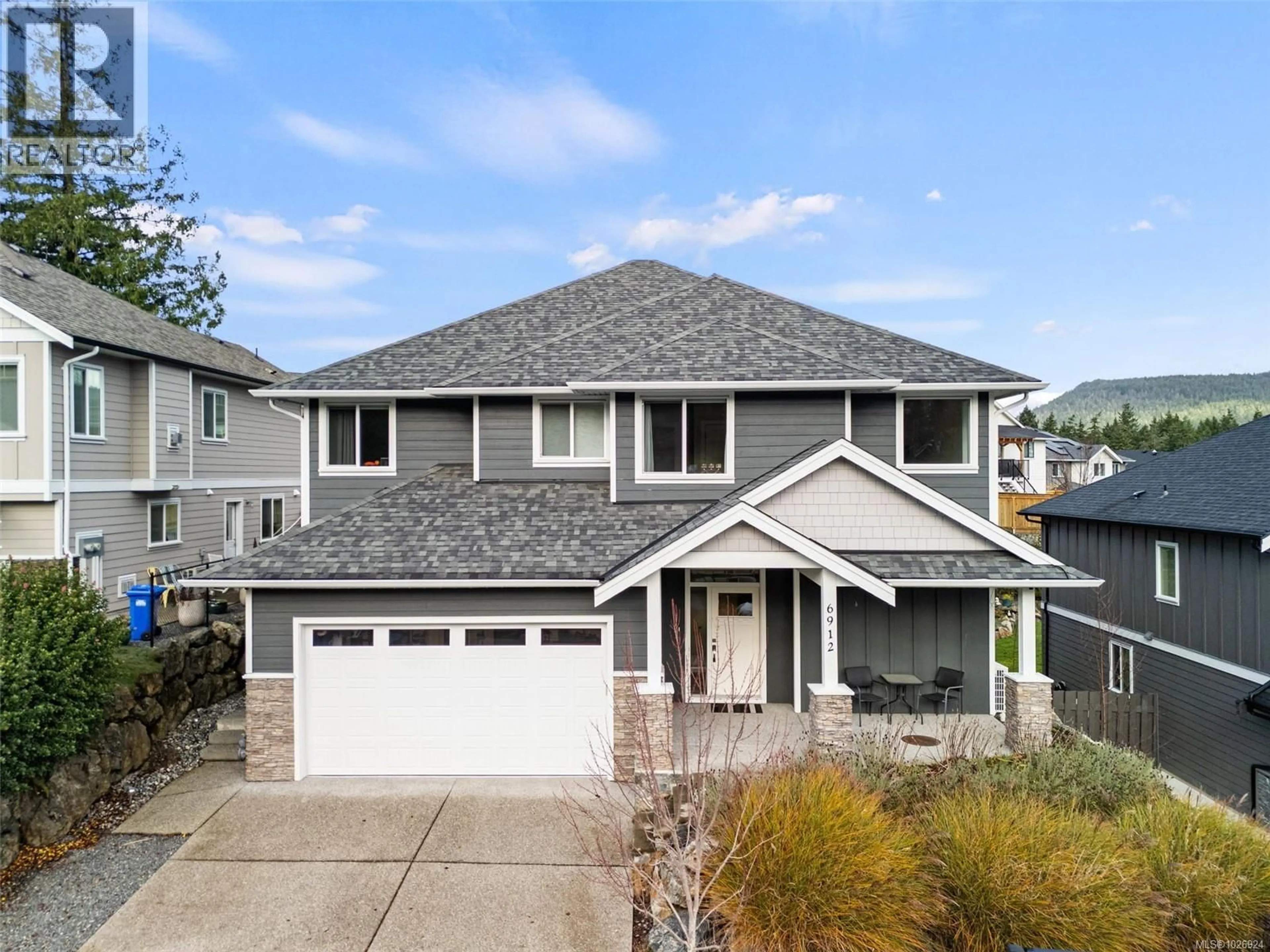 Home with vinyl exterior material, unknown for 6912 BLANCHARD ROAD, Sooke British Columbia V9Z1P2