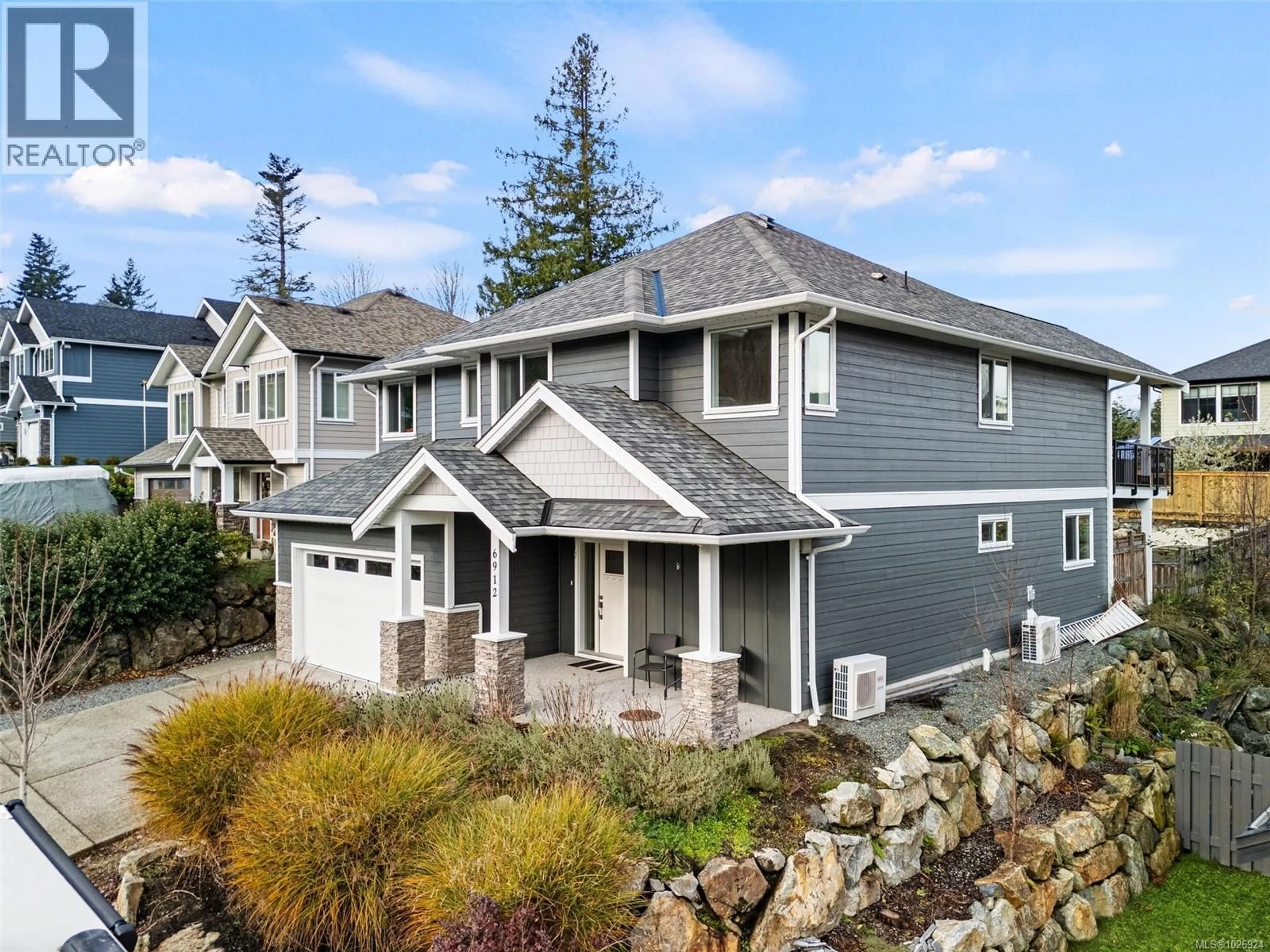 Home with vinyl exterior material, unknown for 6912 BLANCHARD ROAD, Sooke British Columbia V9Z1P2