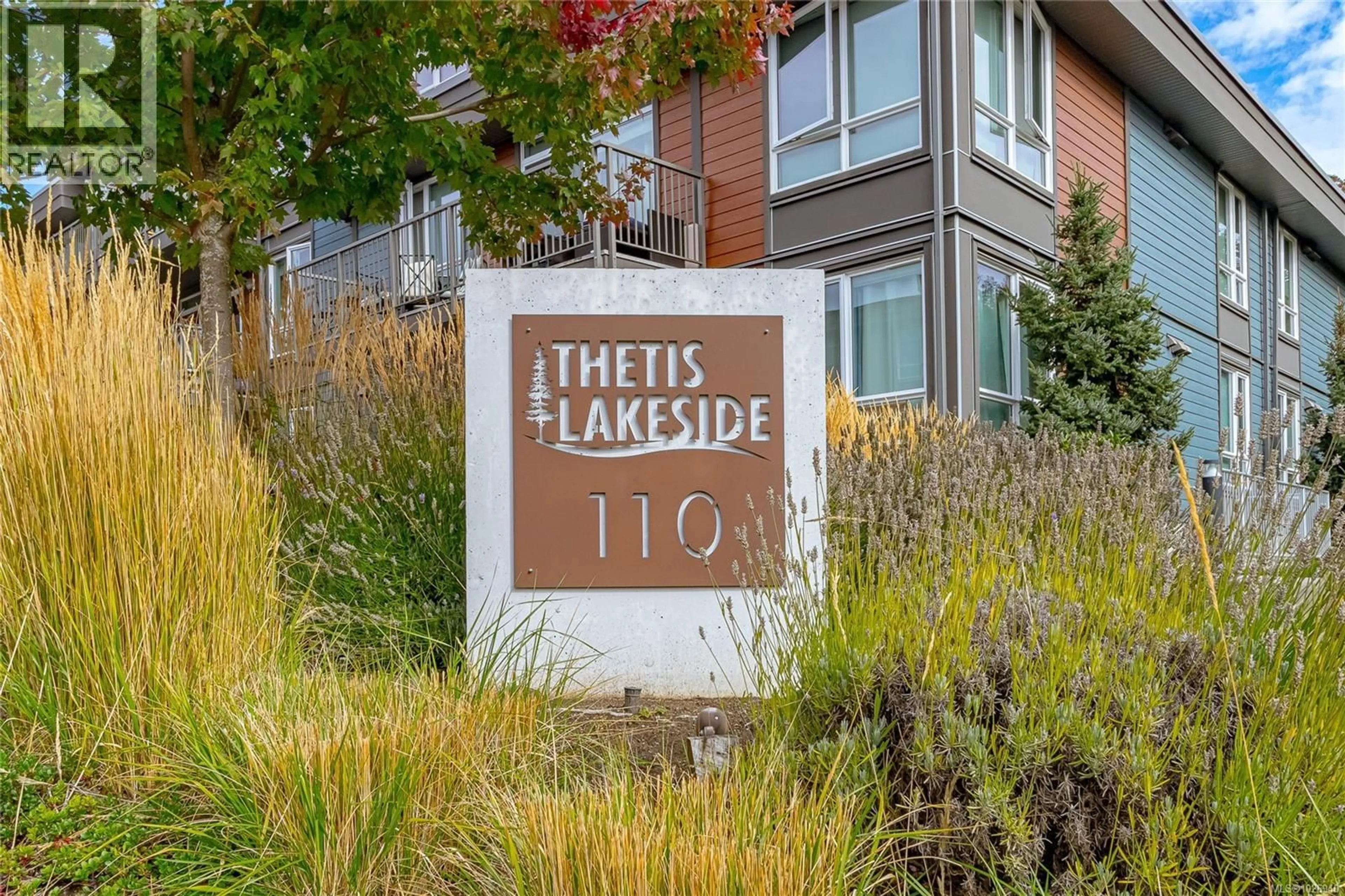 Patio, street for 213 - 110 PRESLEY PLACE, View Royal British Columbia V9B0H5