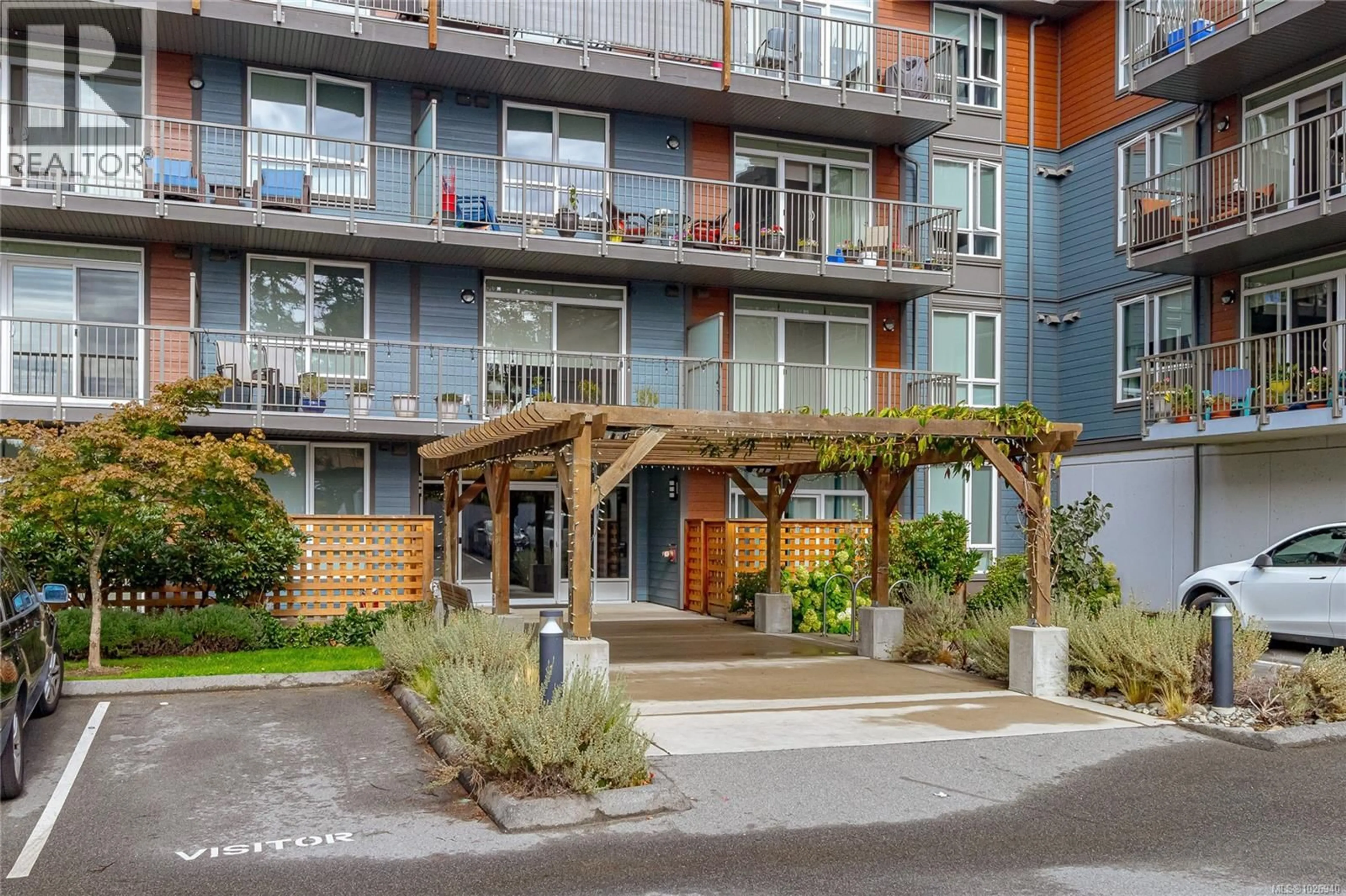 Patio, street for 213 - 110 PRESLEY PLACE, View Royal British Columbia V9B0H5