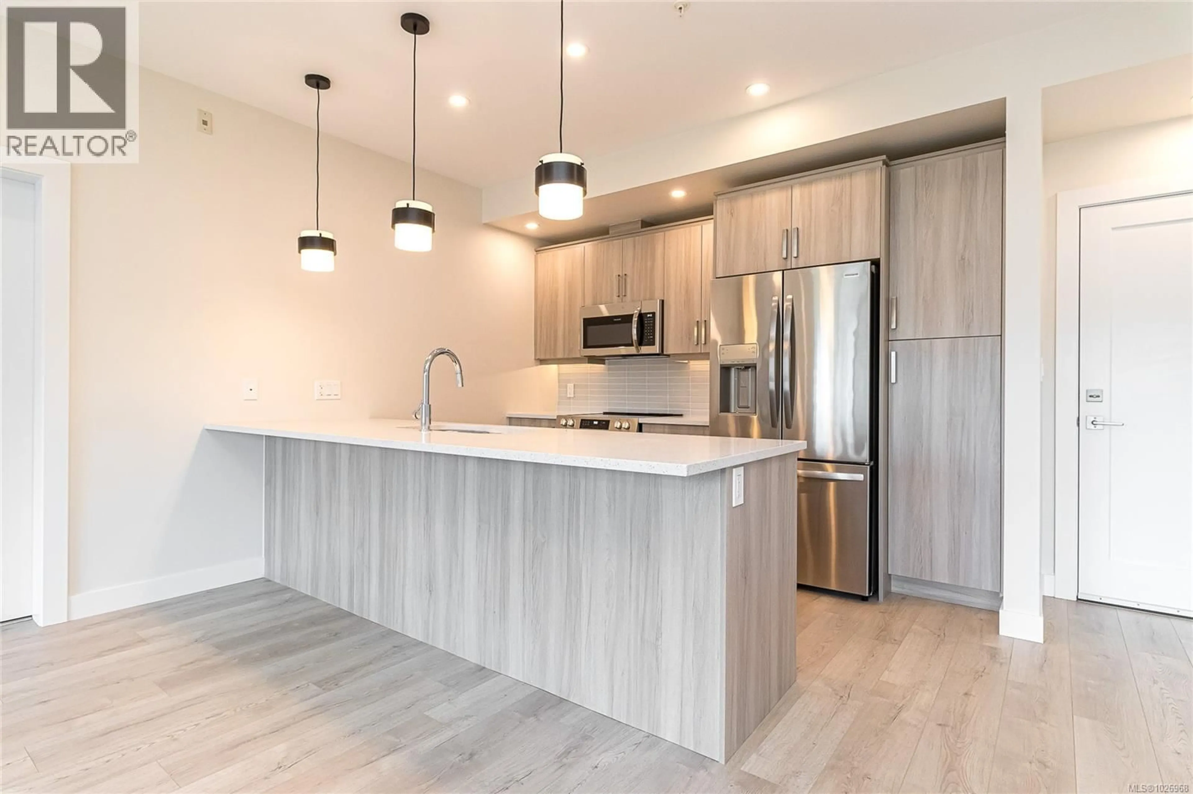 Open concept kitchen, unknown for 303 - 924 JENKINS AVENUE, Langford British Columbia V9B2N7