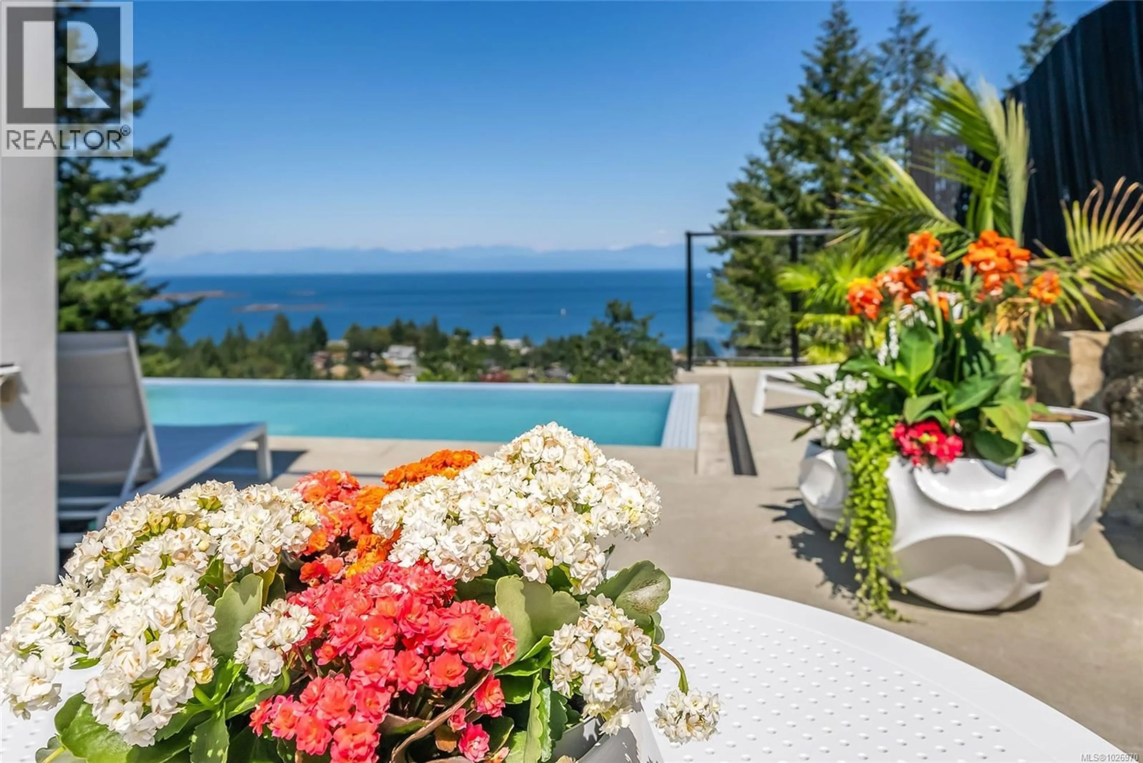Patio, water/lake/river/ocean view for 2080 ROLSTON PLACE, Nanoose Bay British Columbia V9P9H4