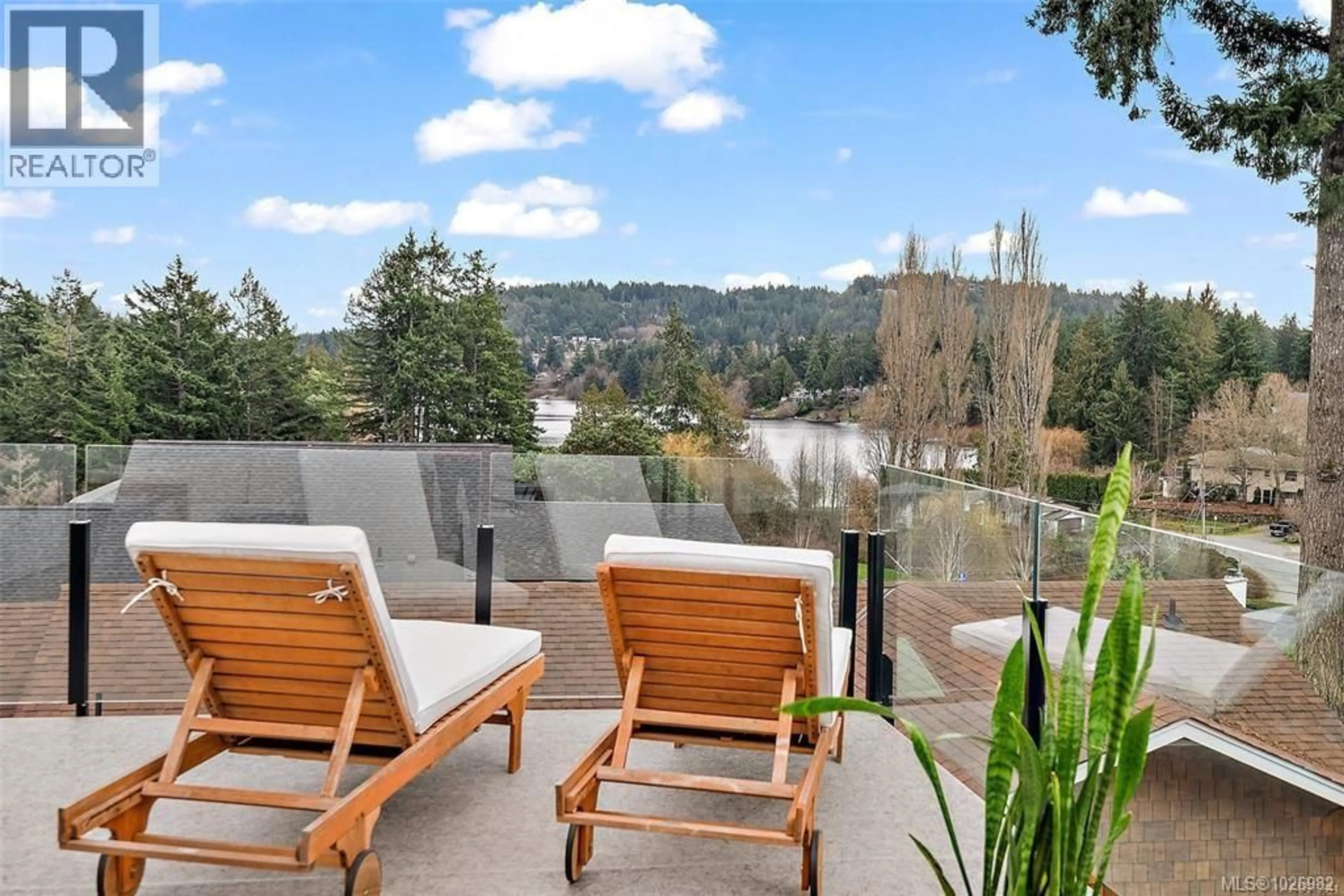 Patio, water/lake/river/ocean view for 991 SPRINGHILL ROAD, Langford British Columbia V9B0Y8