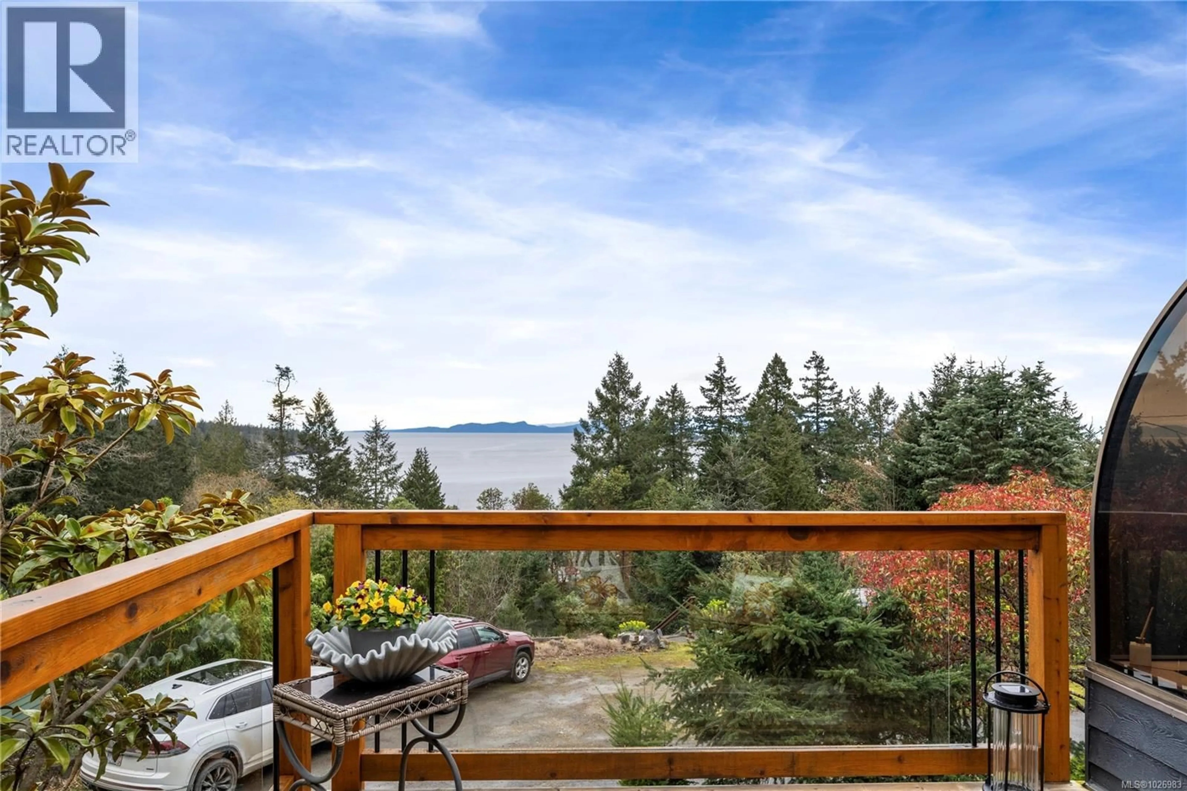 Patio, water/lake/river/ocean view for 3141 SWALLOW CRESCENT, Nanoose Bay British Columbia V9P9J2