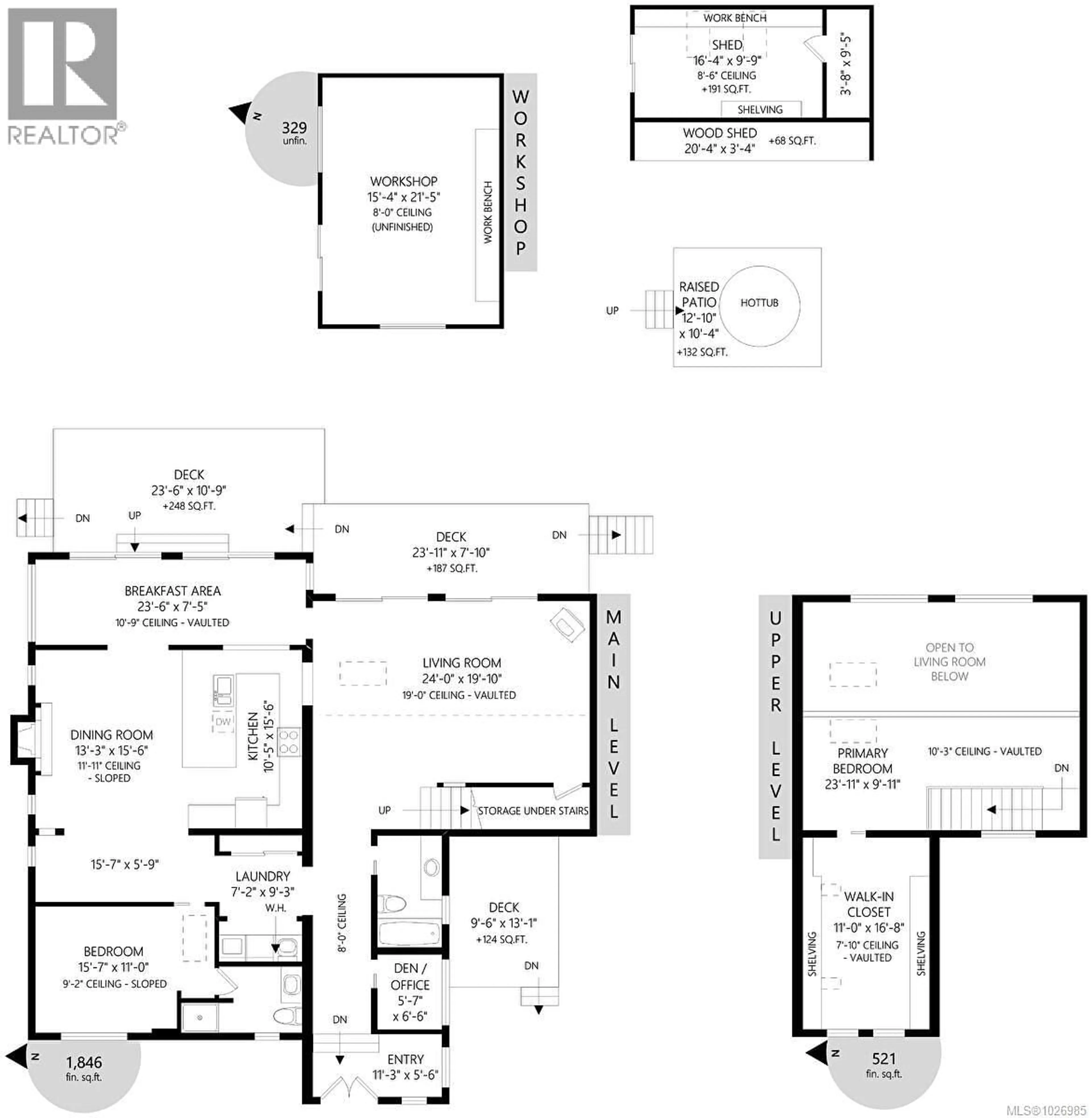 Floor plan for 73 MCKENZIE CRESCENT, Piers Island British Columbia V8L5Y7