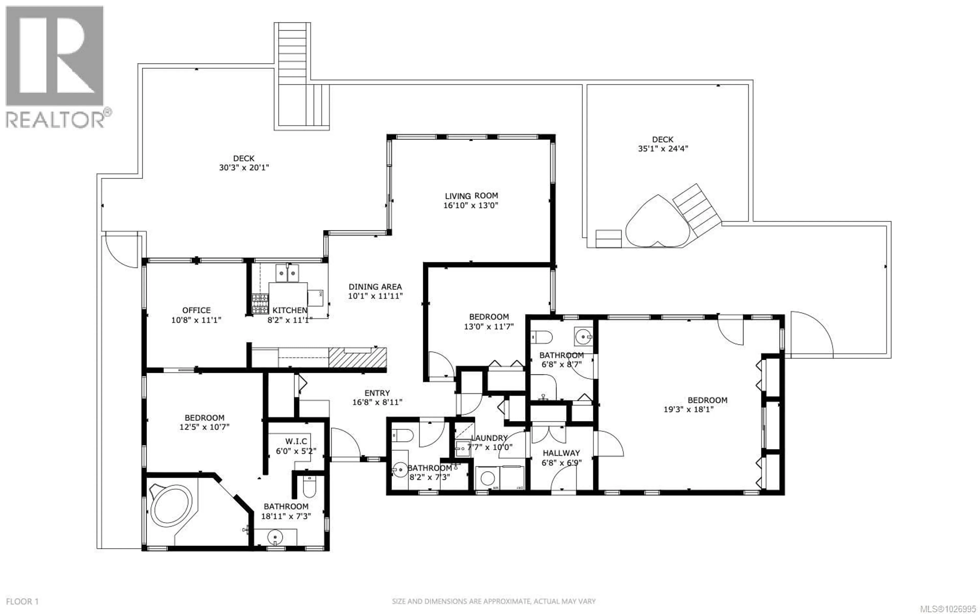 Floor plan for 1130 BERRY POINT ROAD, Gabriola Island British Columbia V0R1X1