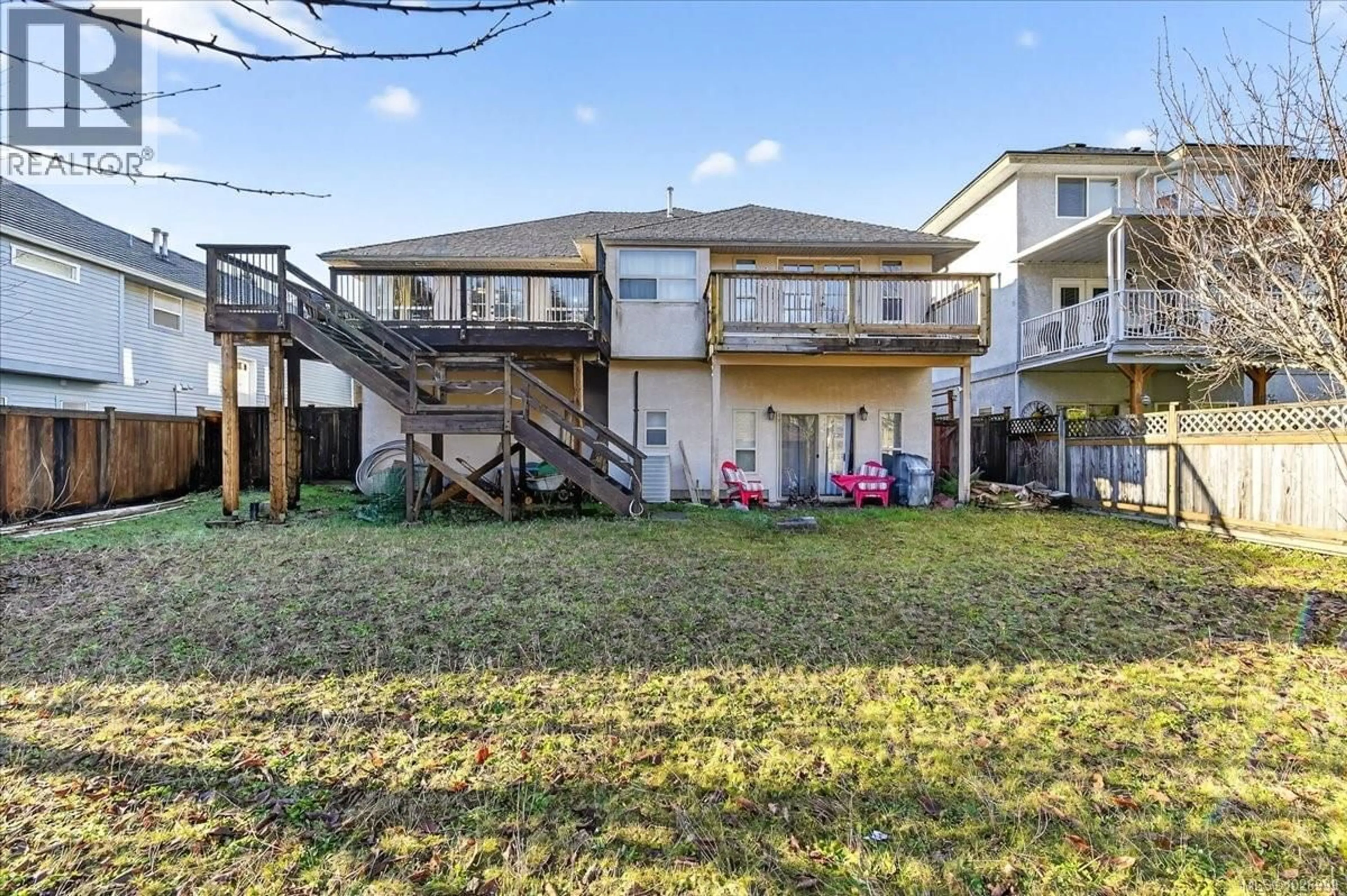 A pic from outside/outdoor area/front of a property/back of a property/a pic from drone, unknown for 3845 KEEHA DRIVE, Port Alberni British Columbia V9Y8C8