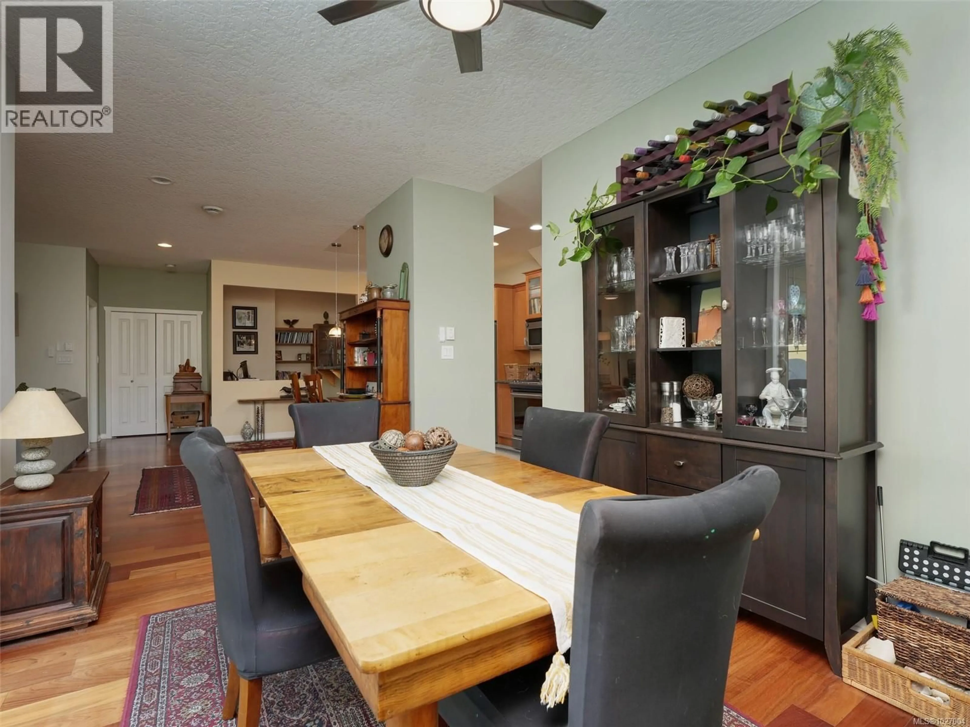 Dining room, wood/laminate floor for 11 - 2363 DEMAMIEL DRIVE, Sooke British Columbia V9Z1K3
