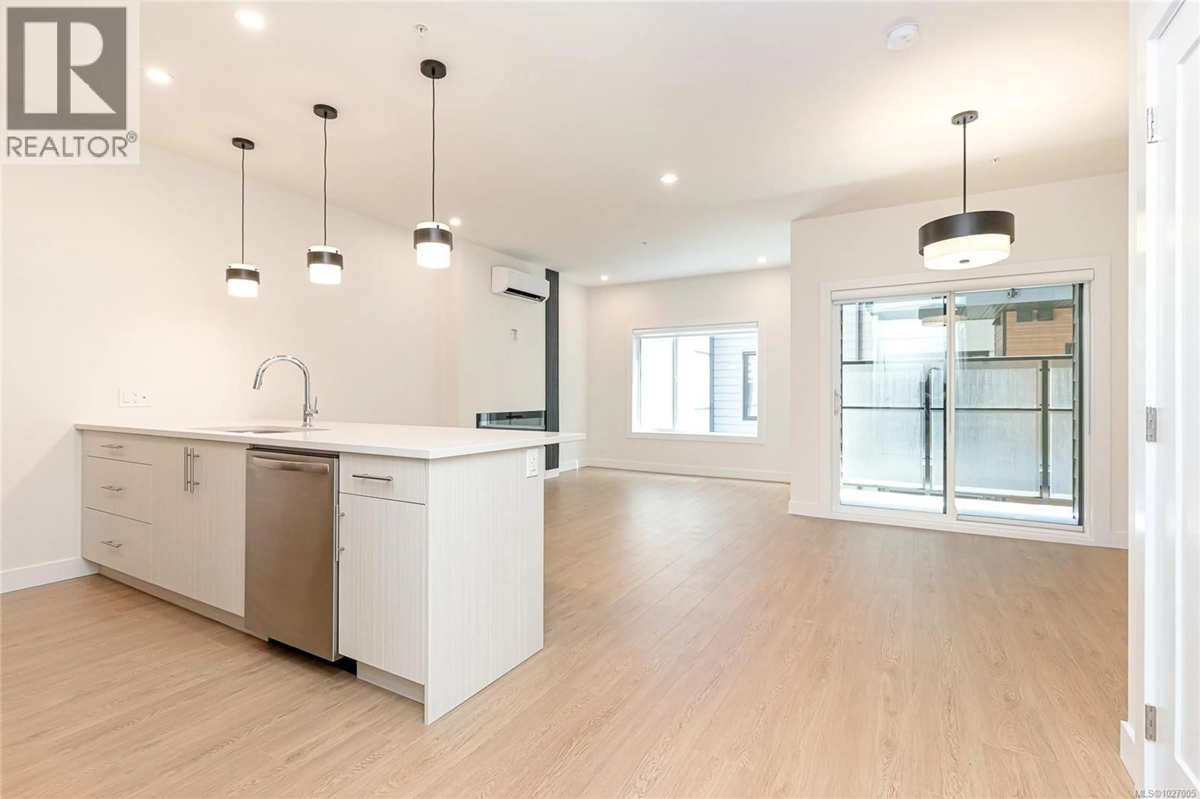 Open concept kitchen, unknown for 304 - 924 JENKINS AVENUE, Langford British Columbia V9B2N7