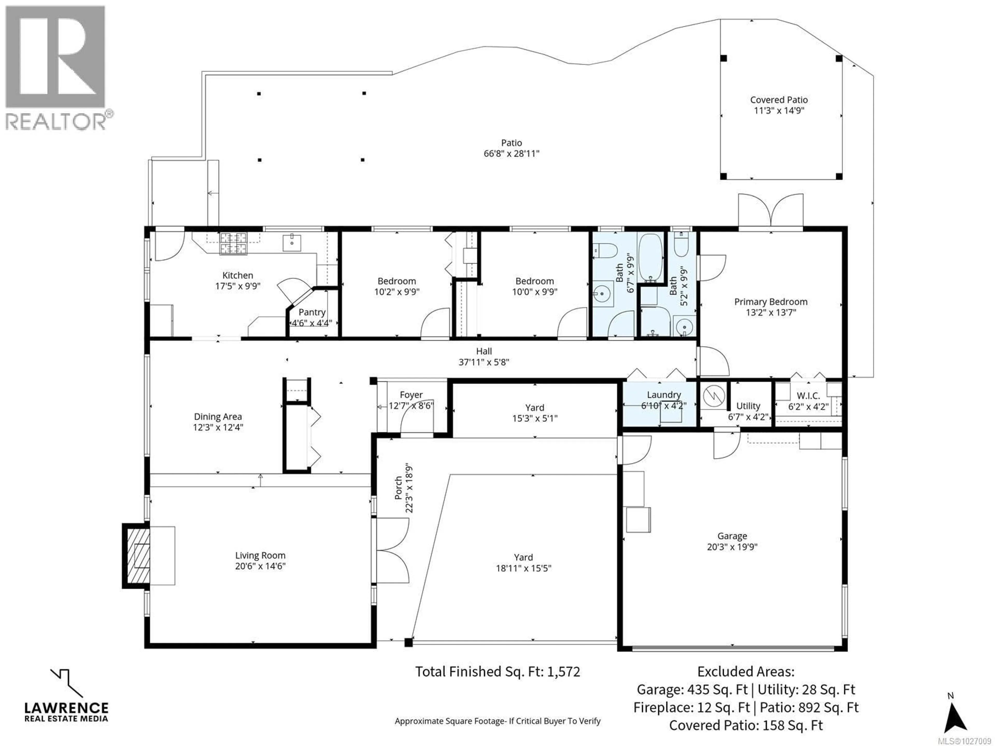 Floor plan for 6038 WISTERIA WAY, Duncan British Columbia V9L3Z3