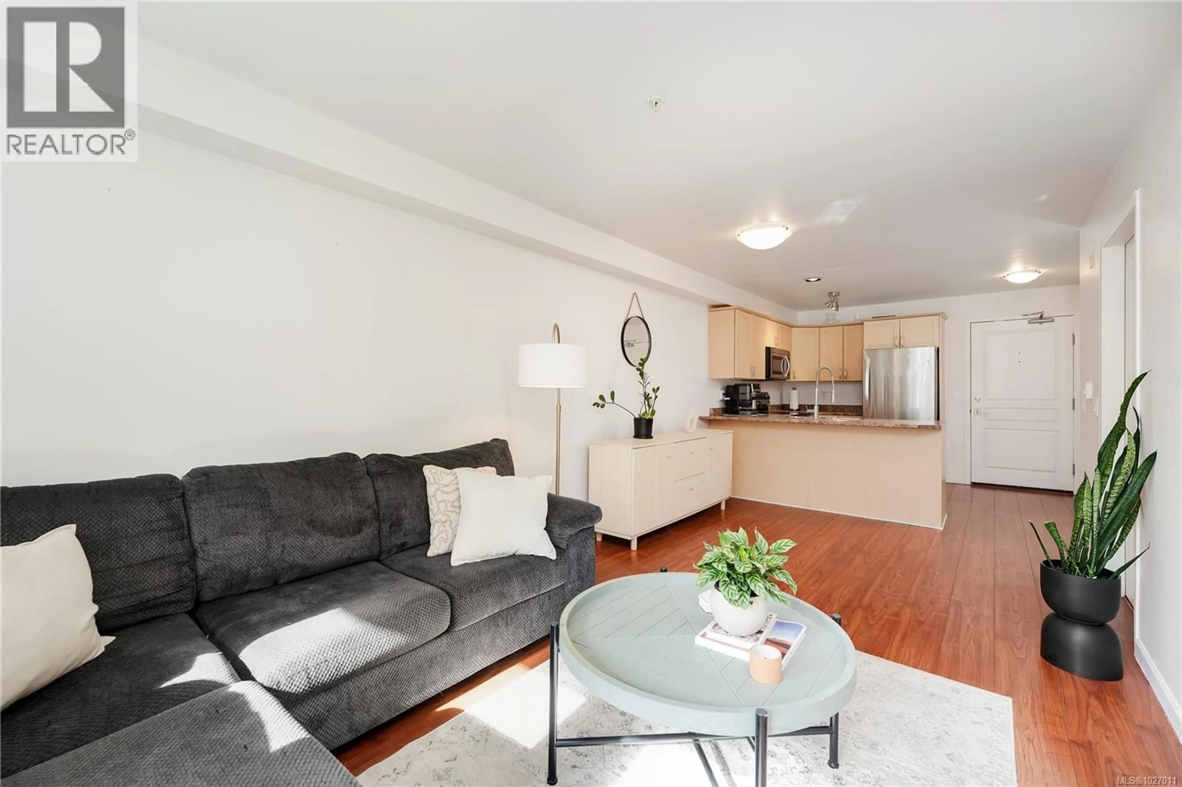 Living room with furniture, unknown for 309 - 655 GOLDSTREAM AVENUE, Langford British Columbia V9B0G2