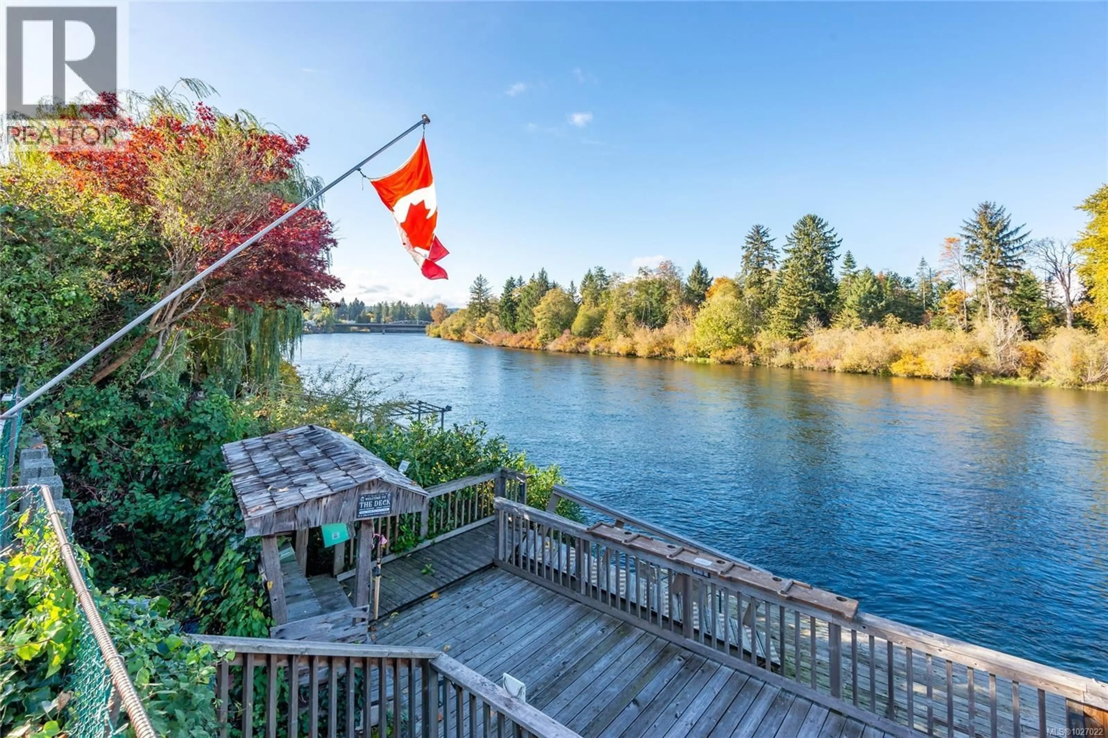 Patio, water/lake/river/ocean view for 1631 20TH AVENUE, Campbell River British Columbia V9W4N1