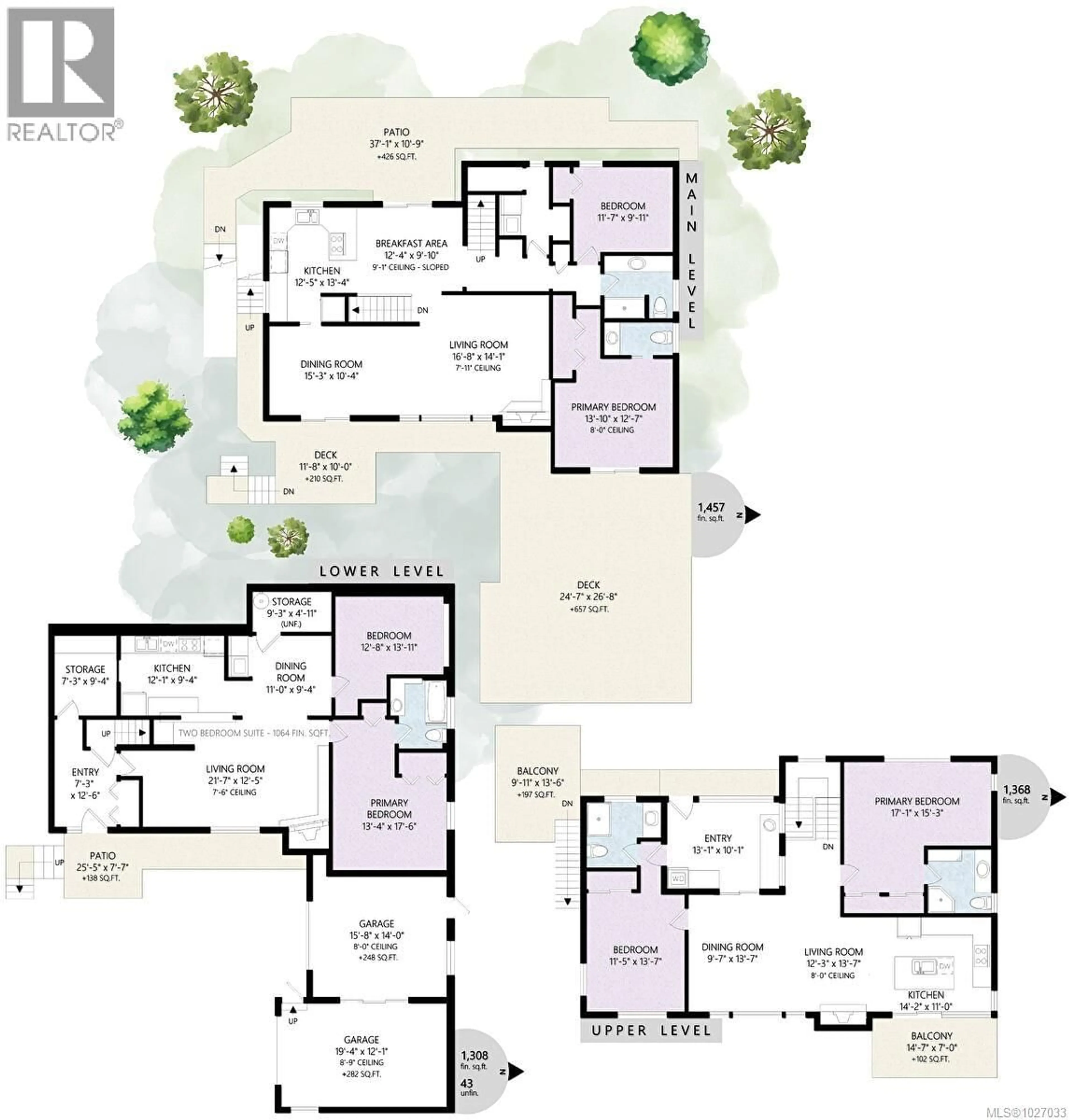 Floor plan for 4964 LOCHSIDE DRIVE, Saanich British Columbia V8Y2E4