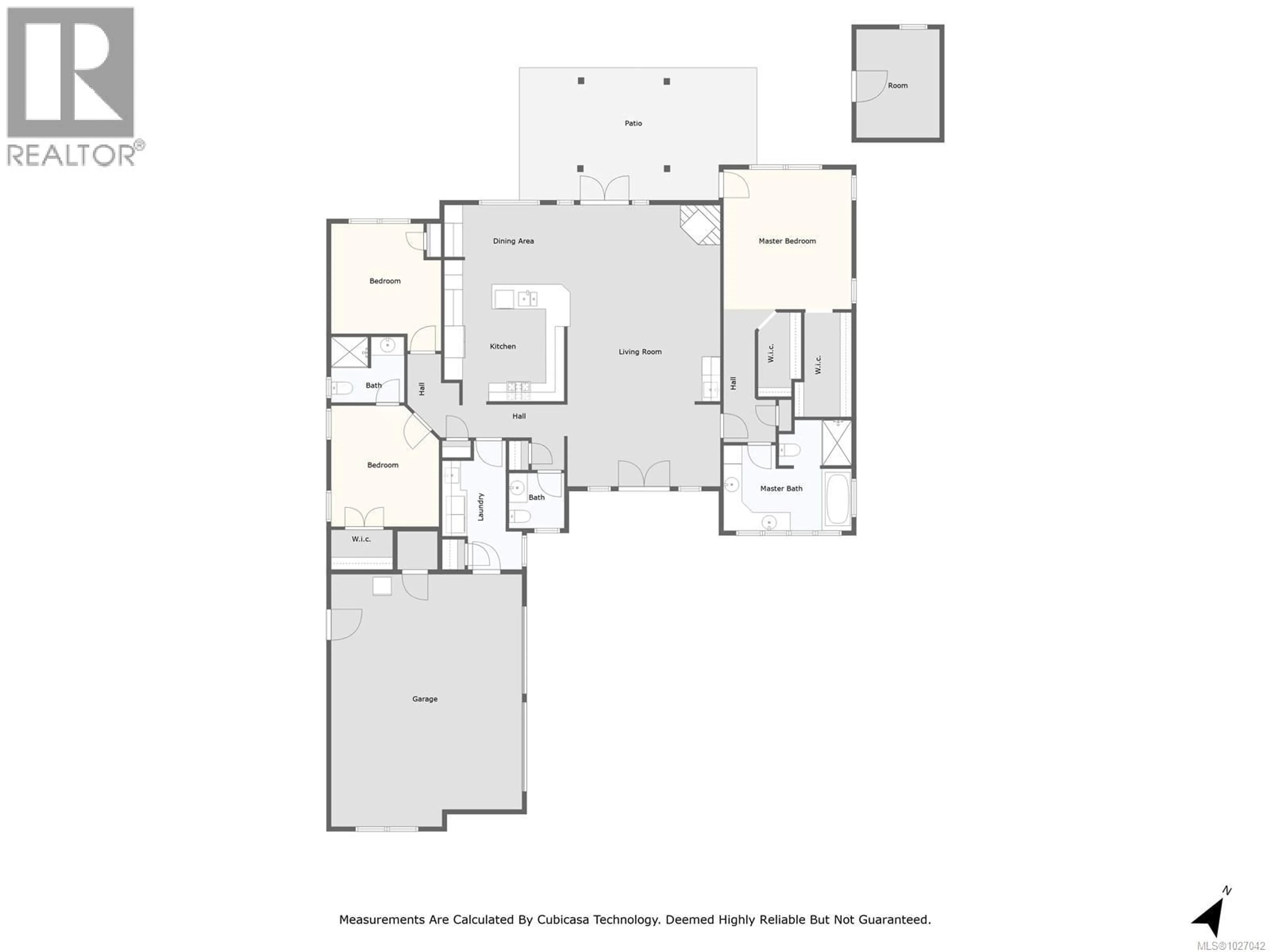 Floor plan for 856 BLUFFS DRIVE, Qualicum Beach British Columbia V9K0A2