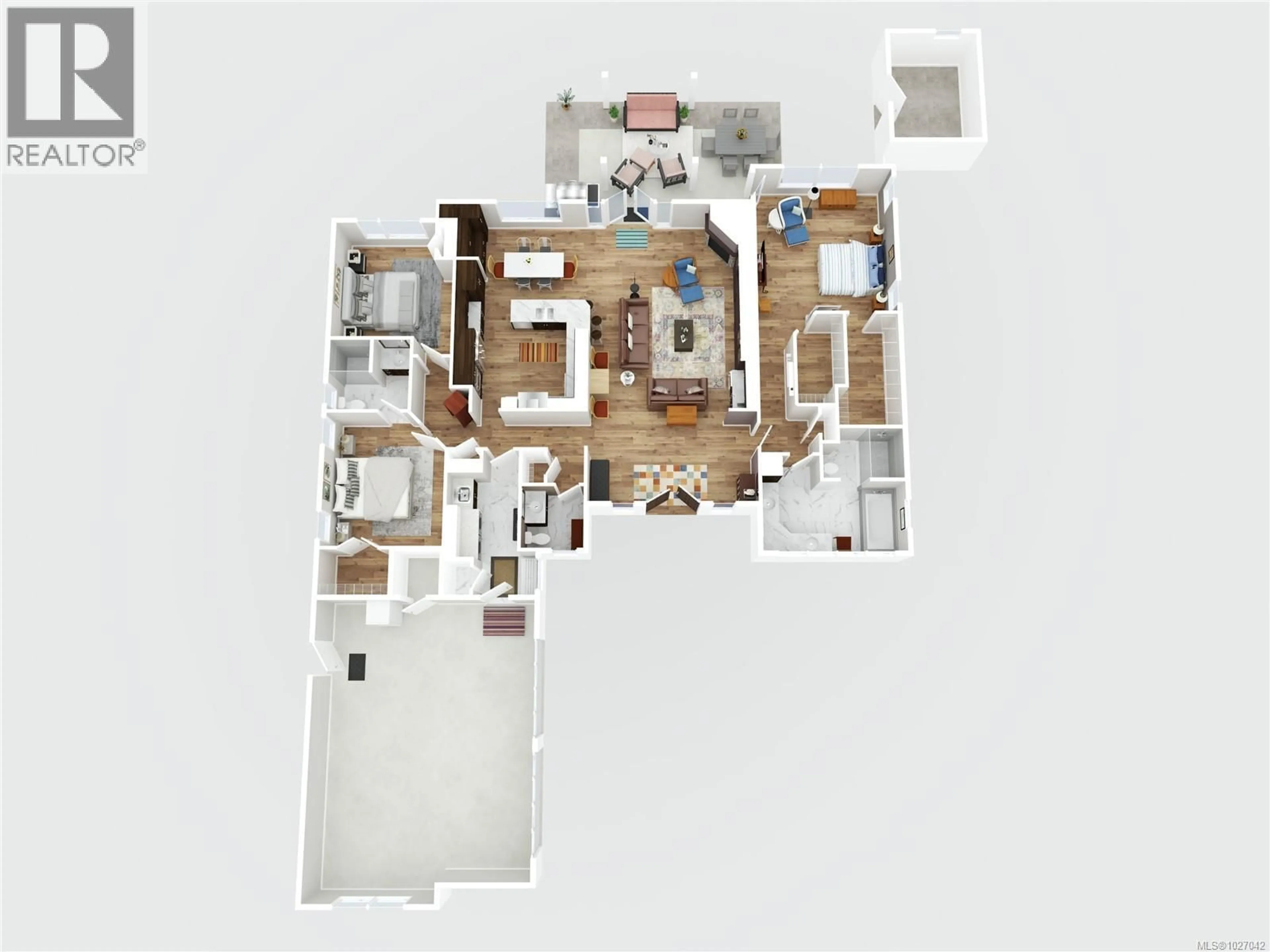 Floor plan for 856 BLUFFS DRIVE, Qualicum Beach British Columbia V9K0A2