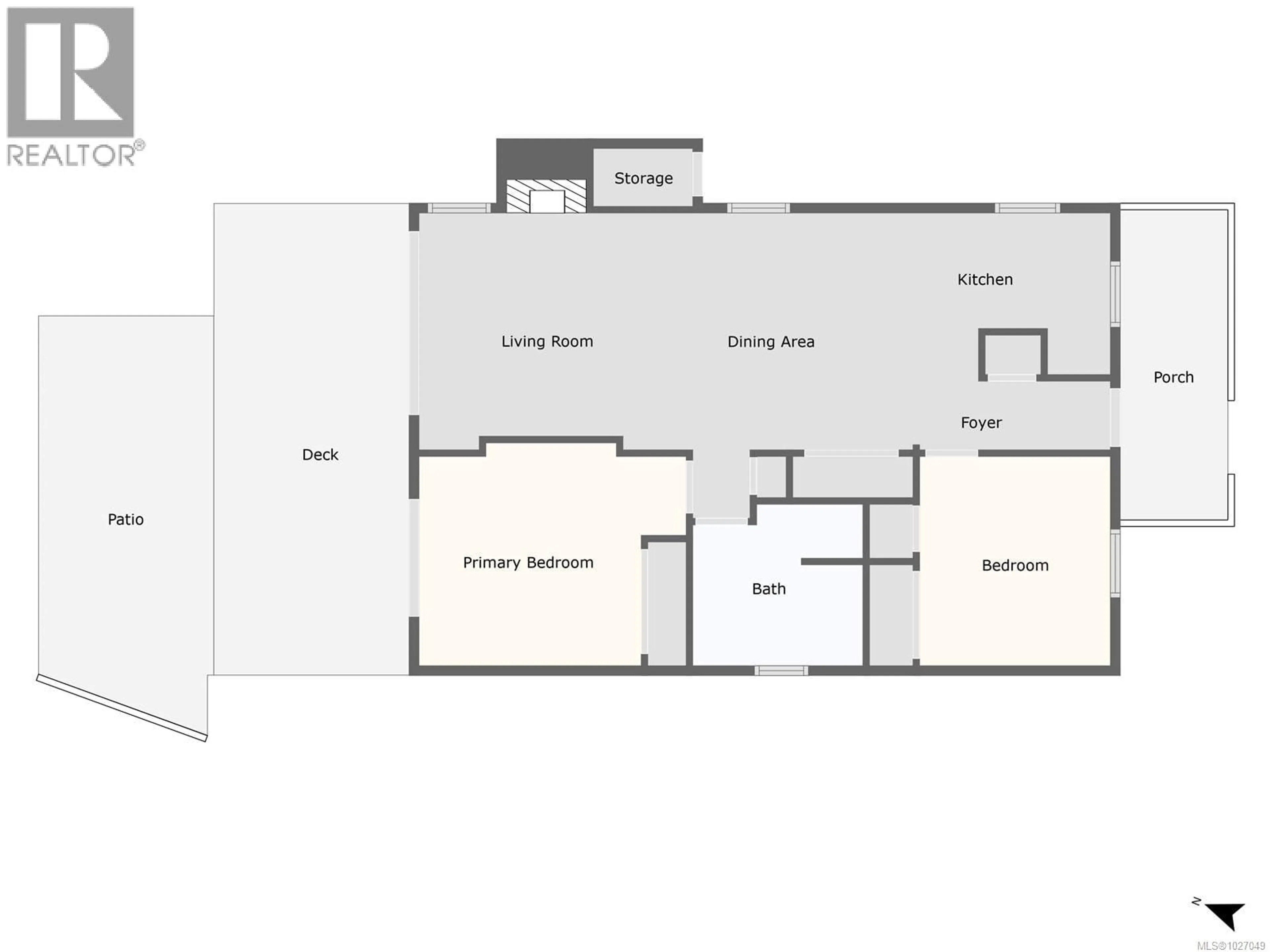 Floor plan for 161 - 1080 RESORT DRIVE, Parksville British Columbia V9P2G9
