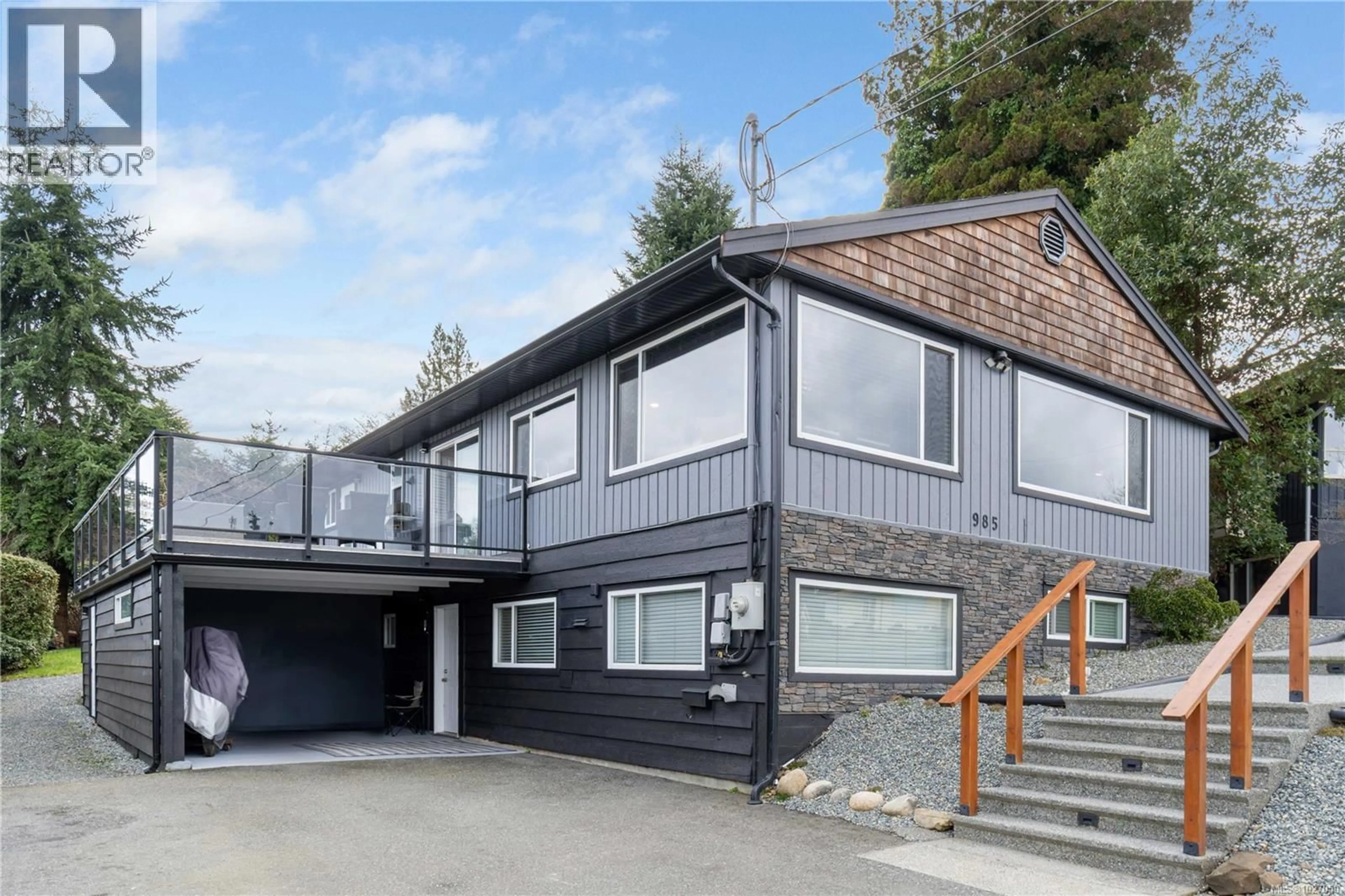 Home with vinyl exterior material, unknown for 985 MALASPINA CRESCENT, Nanaimo British Columbia V9S2Z9