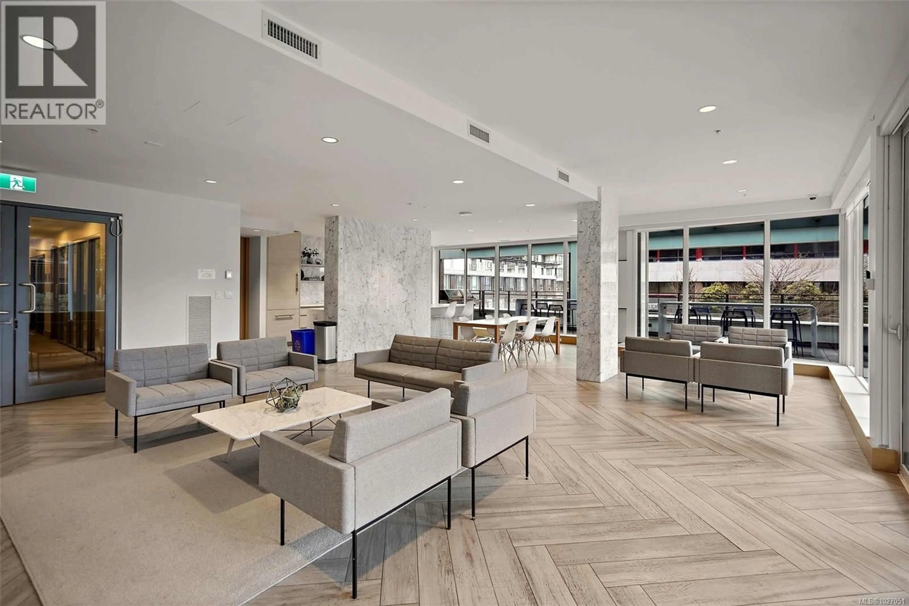 Lobby for 1106 - 777 HERALD STREET, Victoria British Columbia V8T0C7