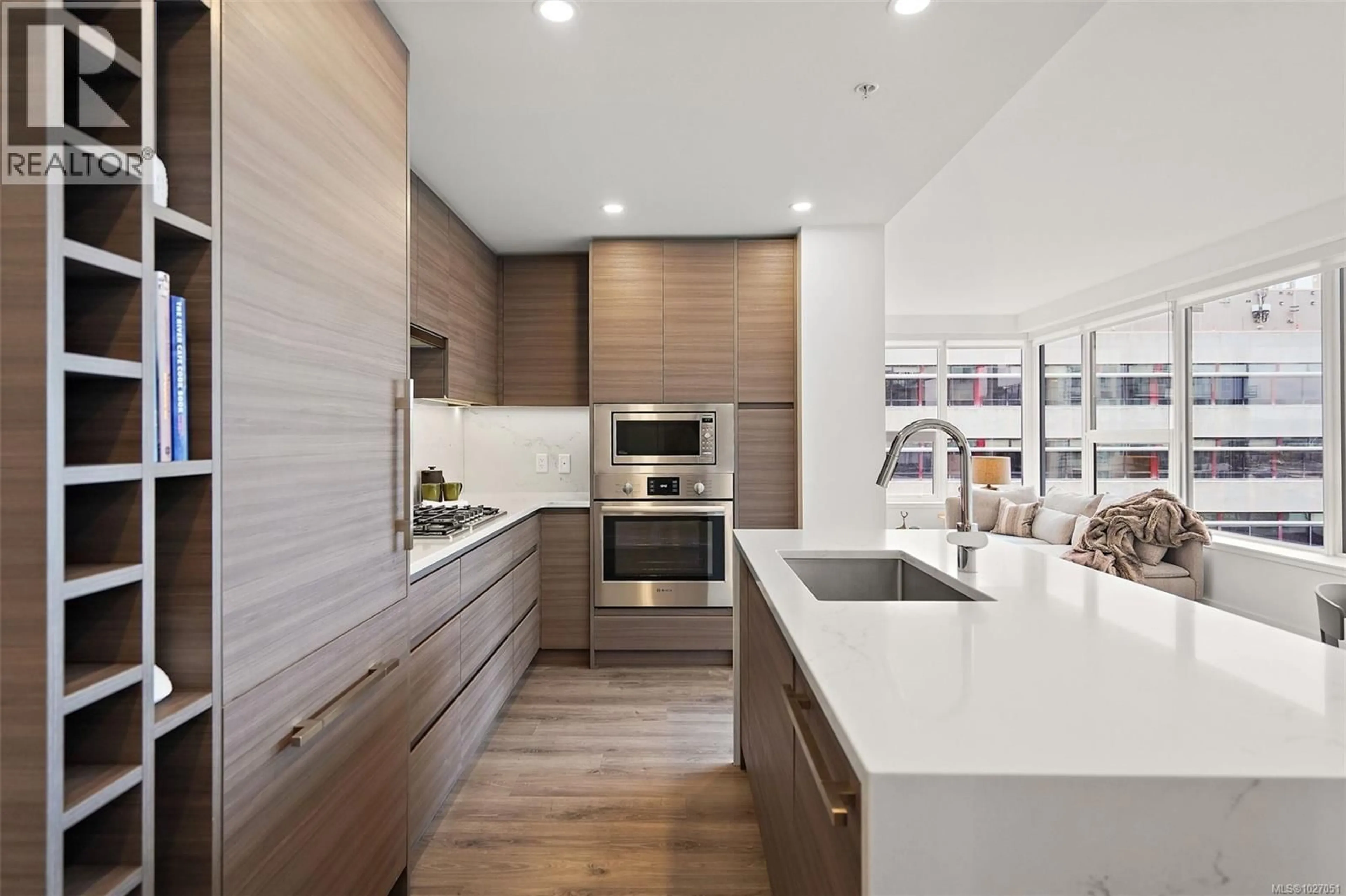 Contemporary kitchen, unknown for 1106 - 777 HERALD STREET, Victoria British Columbia V8T0C7