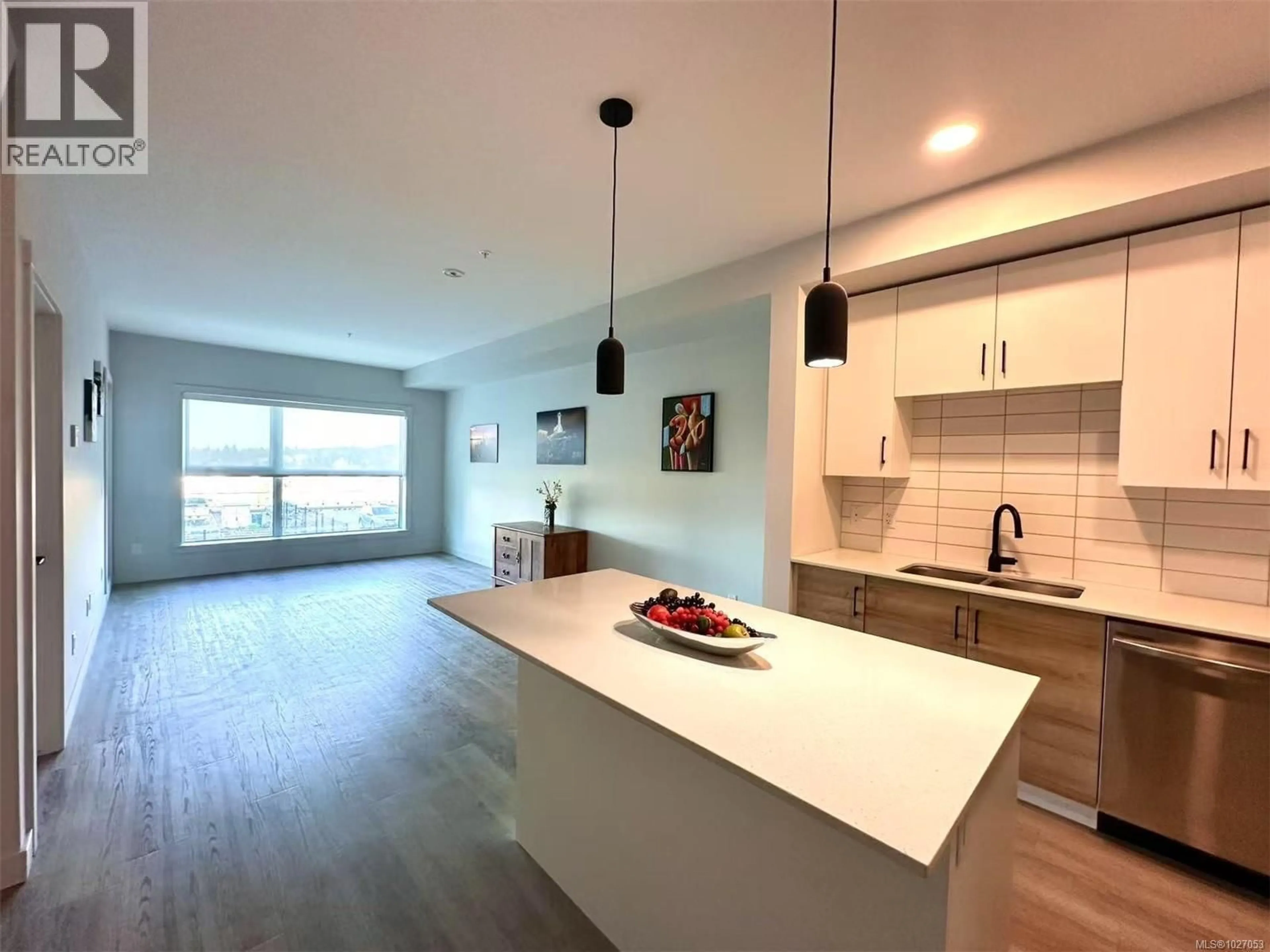 Open concept kitchen, unknown for 210 - 2465 GATEWAY ROAD, Langford British Columbia V9B6R1