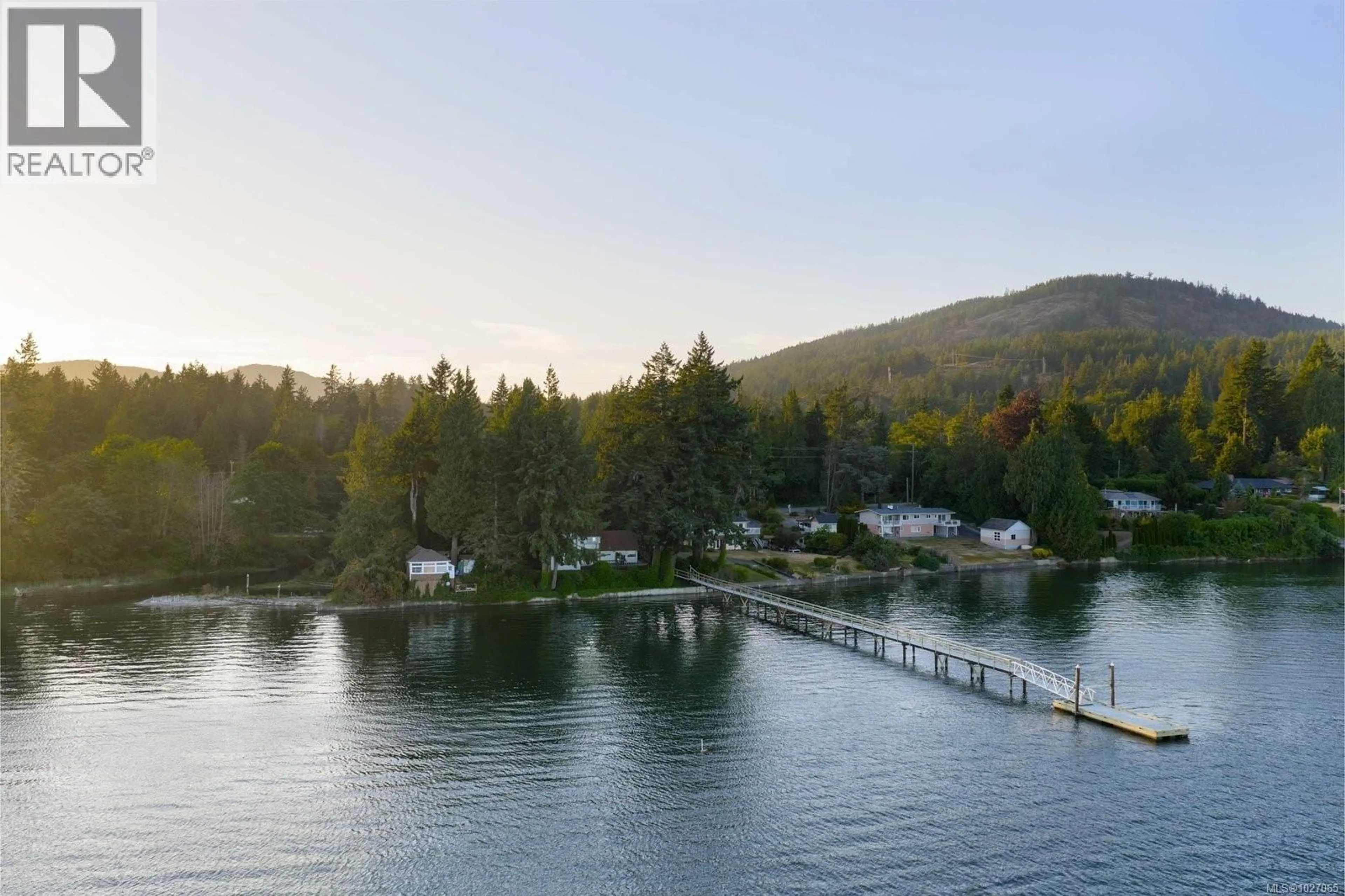 A pic from outside/outdoor area/front of a property/back of a property/a pic from drone, water/lake/river/ocean view for 6007 SOOKE ROAD, Sooke British Columbia V9Z0C1