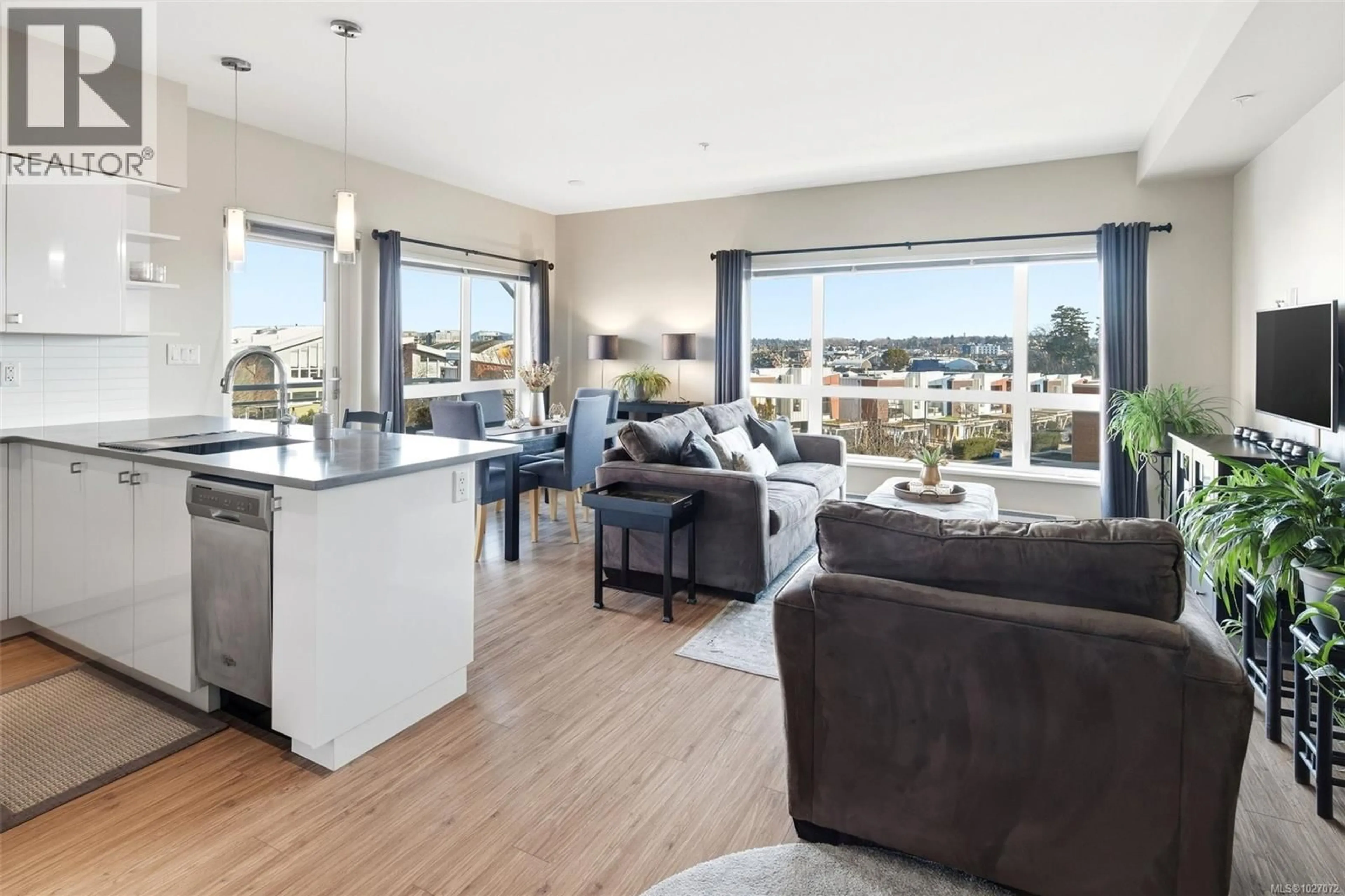 Open concept kitchen, unknown for 210 - 785 TYEE ROAD, Victoria British Columbia V9A0G2