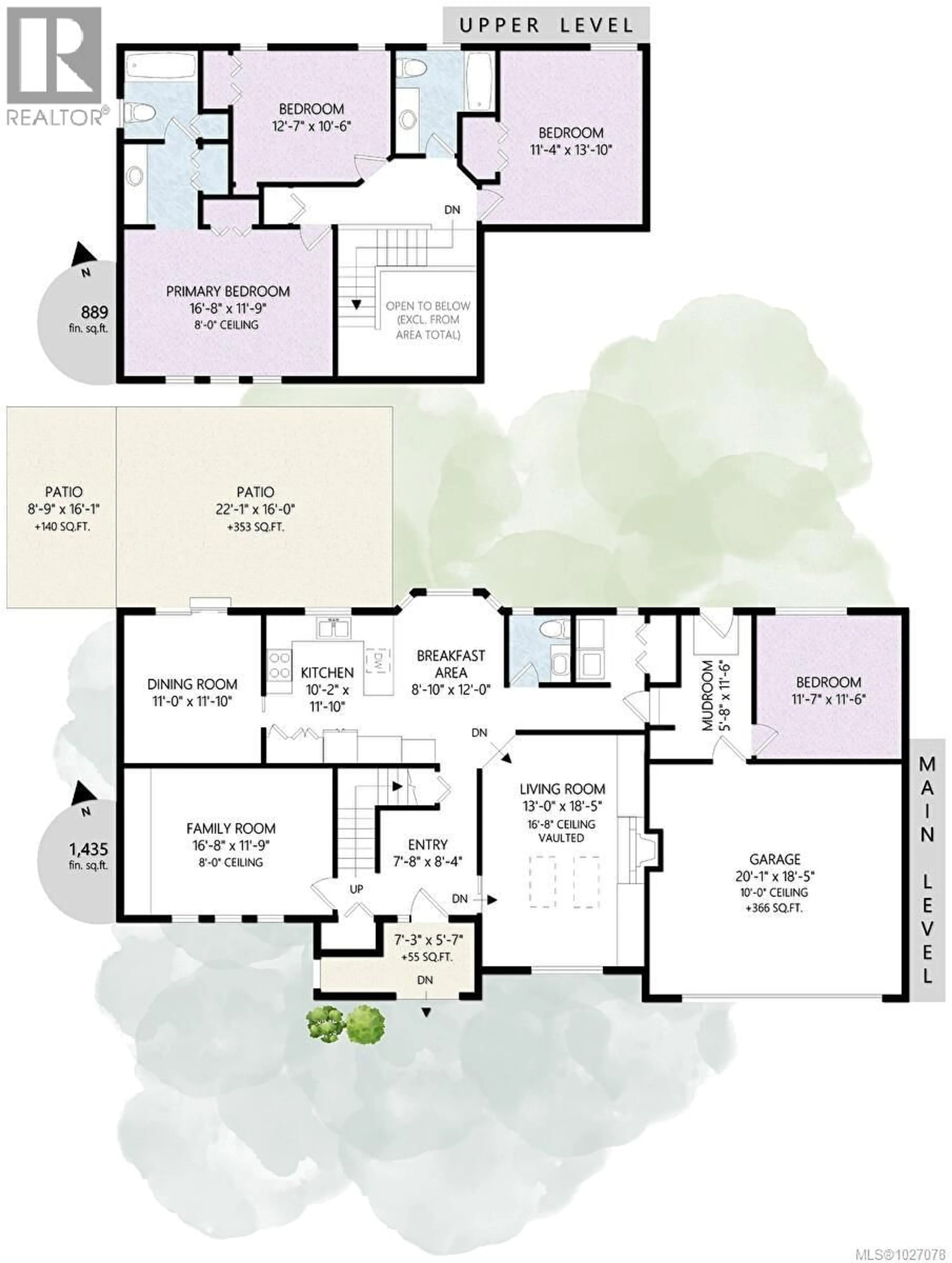Floor plan for 2060 BERKSHIRE PLACE, Nanaimo British Columbia V9T5R3