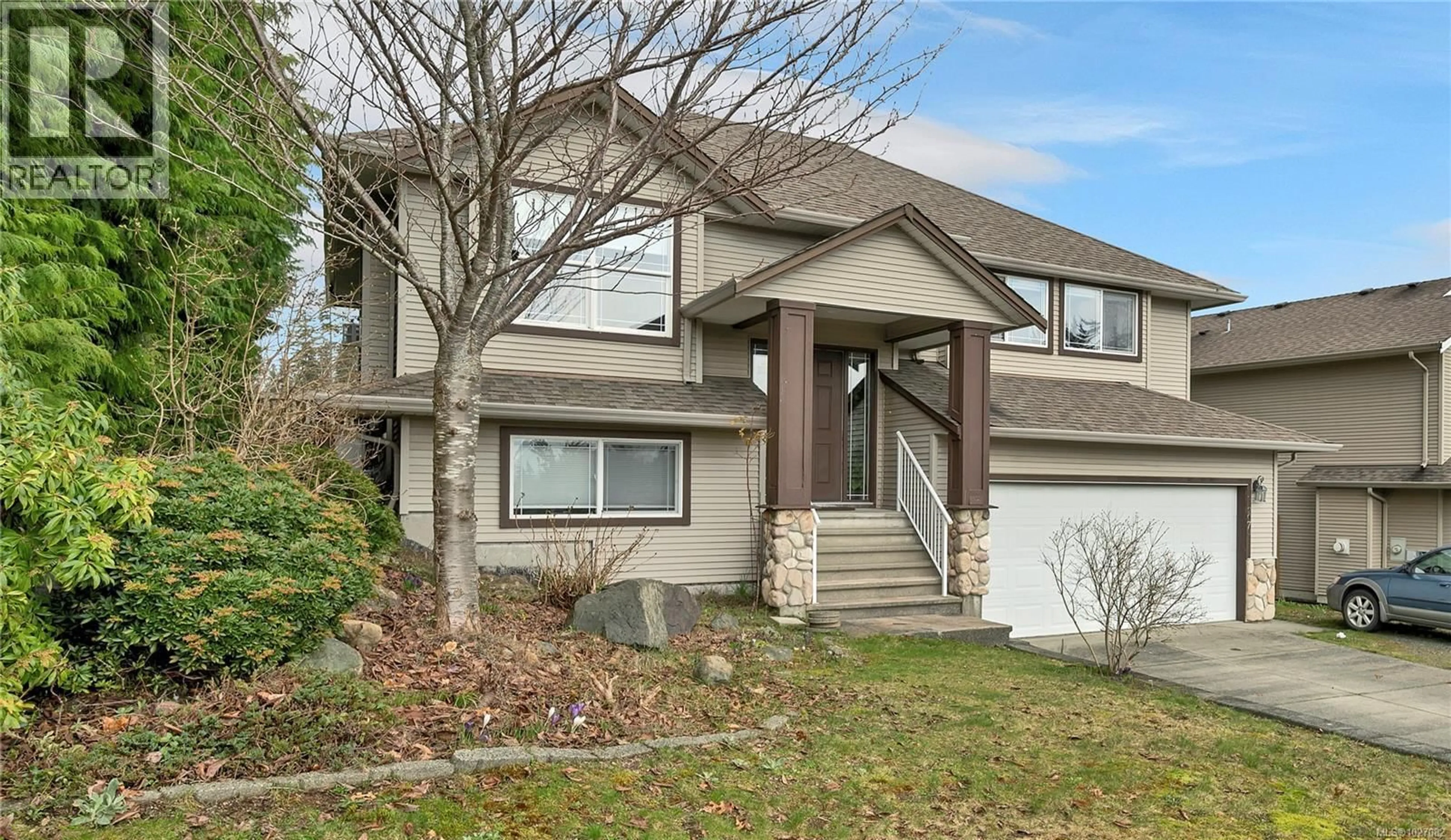 Home with brick exterior material, street for 2070 COLLEGE DRIVE, Campbell River British Columbia V9H1T8