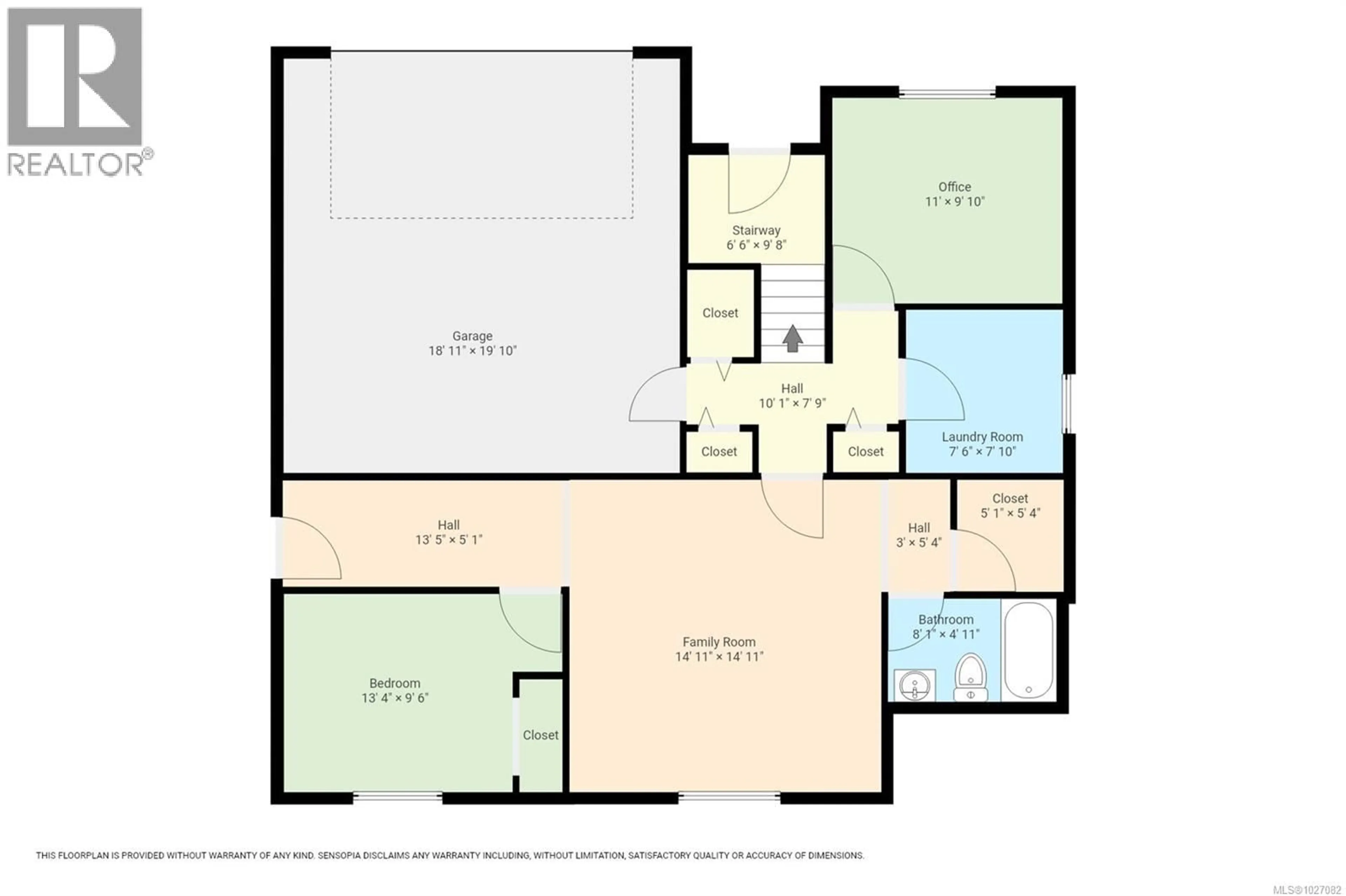 Floor plan for 2070 COLLEGE DRIVE, Campbell River British Columbia V9H1T8