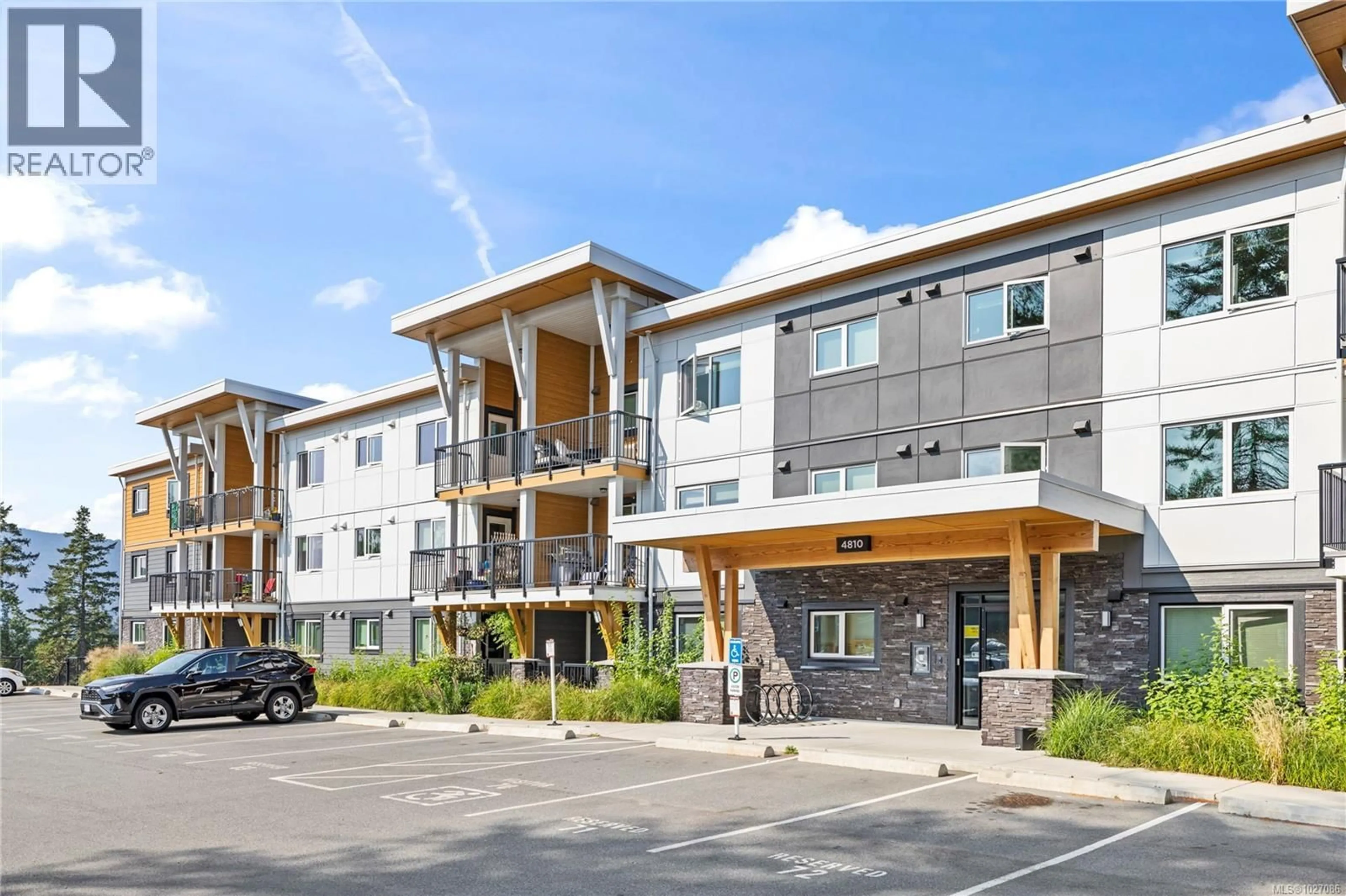 Patio, unknown for 308 - 4810 CEDAR RIDGE PLACE, Nanaimo British Columbia V9T0M7