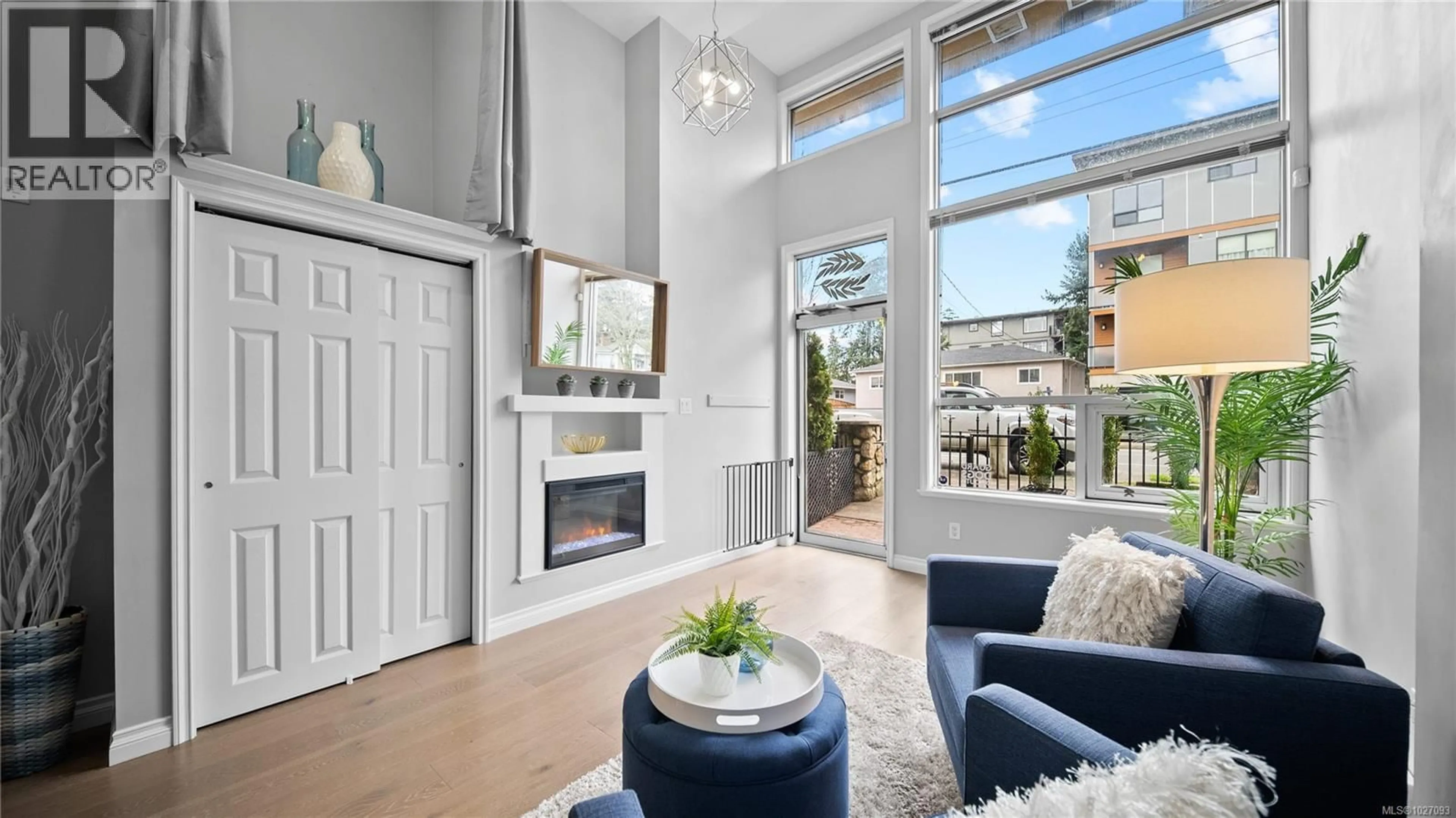 Living room with furniture, unknown for 102 - 866 GOLDSTREAM AVENUE, Langford British Columbia V9B2X9