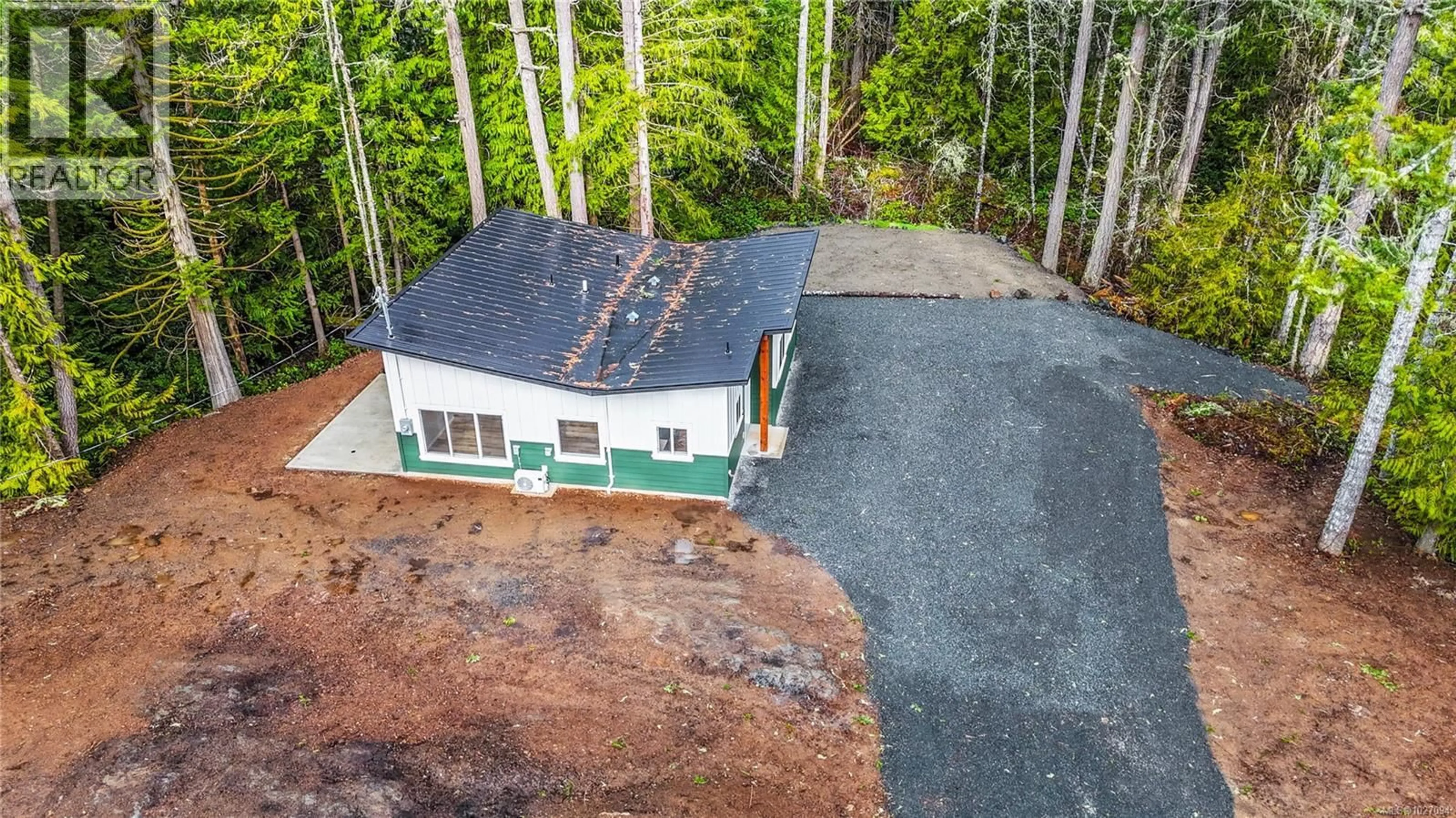 A pic from outside/outdoor area/front of a property/back of a property/a pic from drone, unknown for 2440 CARPENTER ROAD, Sooke British Columbia V9Z0R1