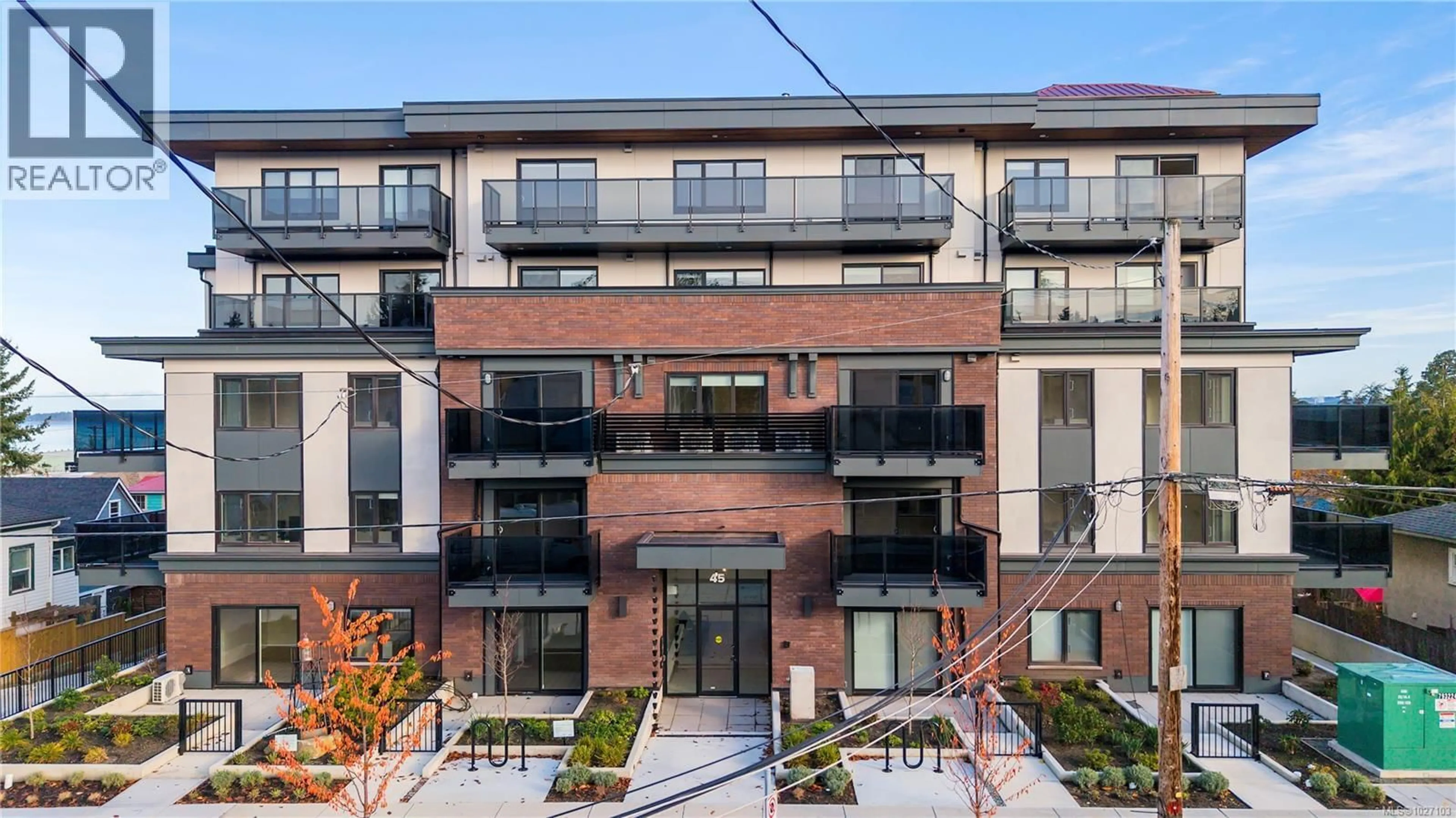 Home with brick exterior material, building for 505 - 45 HALIBURTON STREET, Nanaimo British Columbia V9R4V6