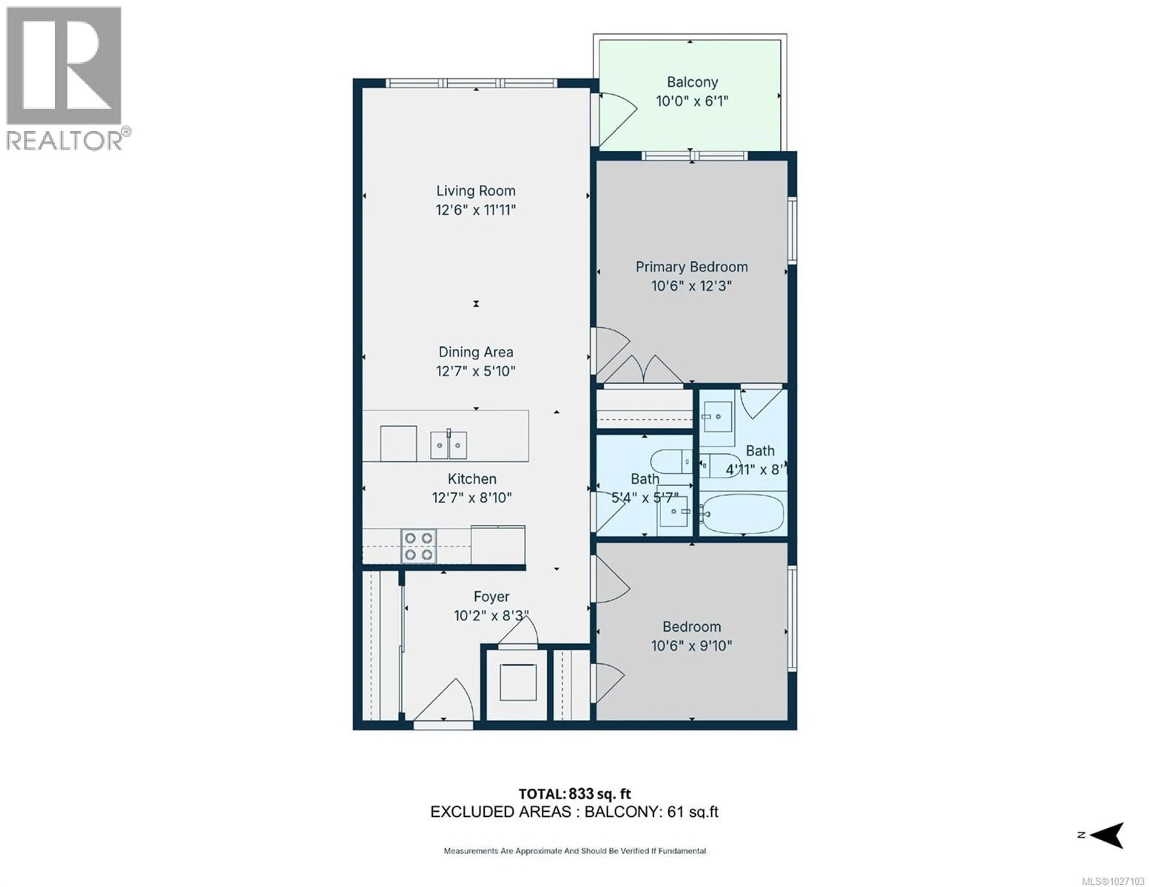 Floor plan for 505 - 45 HALIBURTON STREET, Nanaimo British Columbia V9R4V6