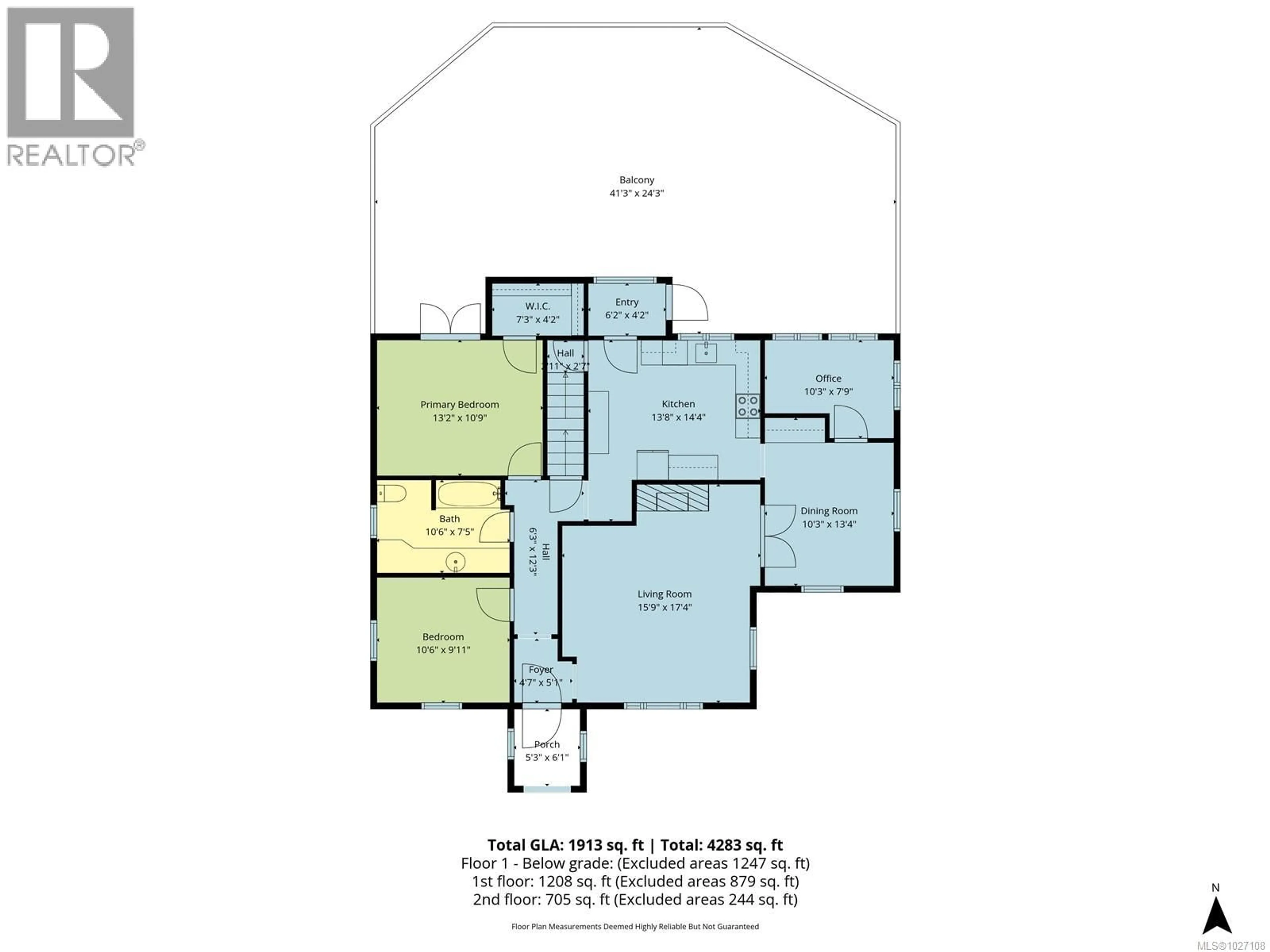 Floor plan for 4545 ARGYLE STREET SOUTH, Port Alberni British Columbia V9Y1W3