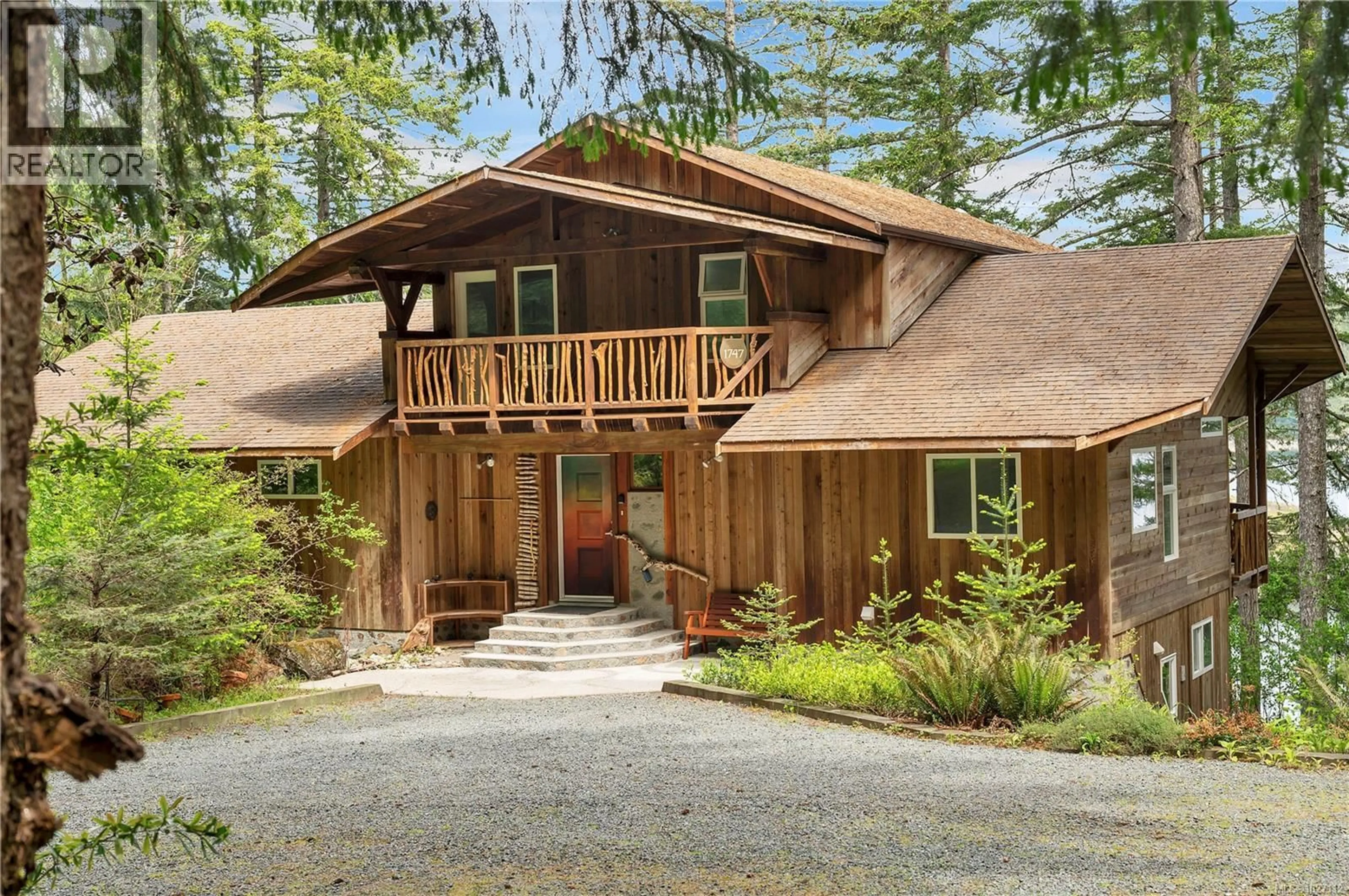 Unknown for 1747 HYACINTHE BAY ROAD, Quadra Island British Columbia V0P1H0