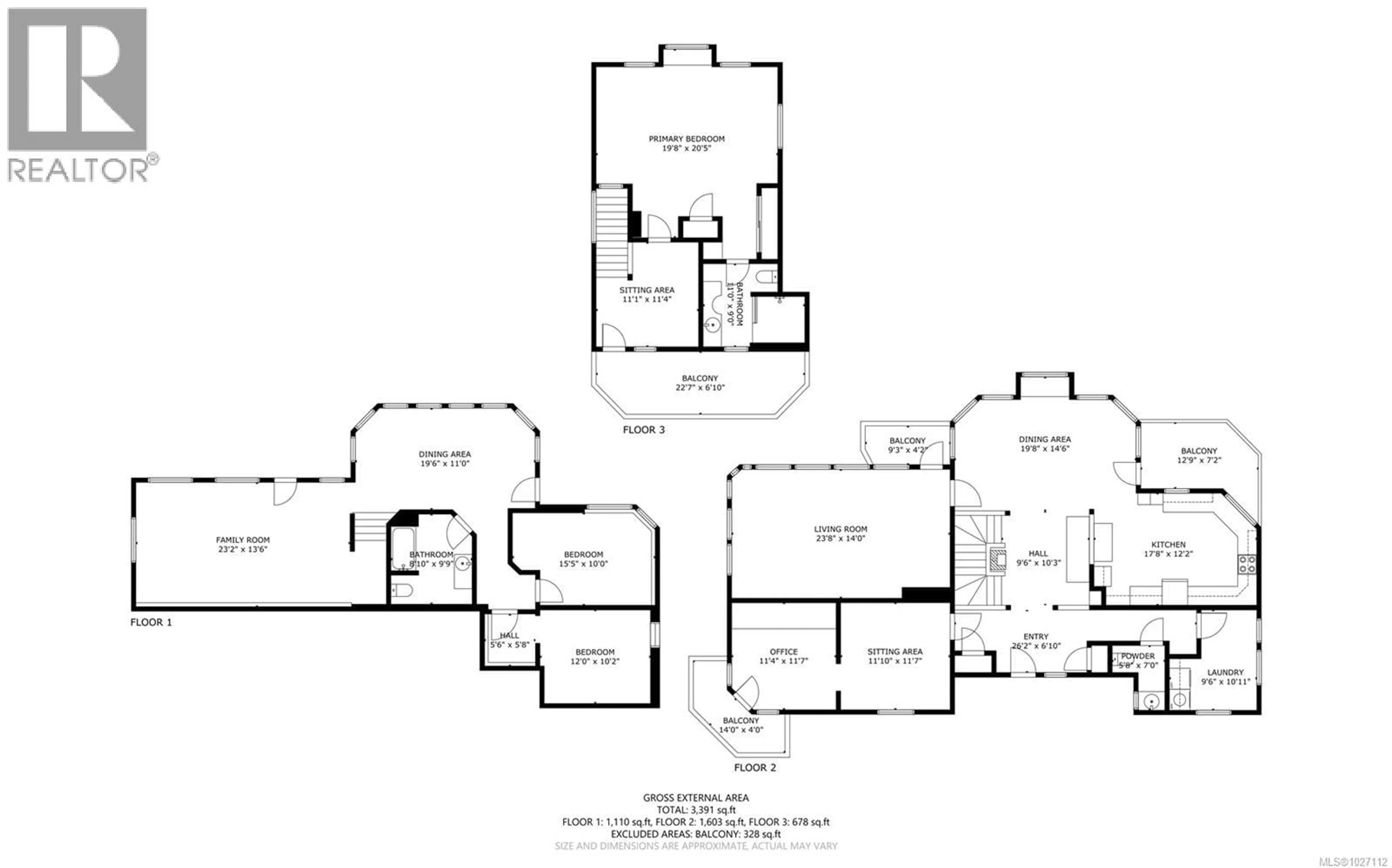 Floor plan for 1747 HYACINTHE BAY ROAD, Quadra Island British Columbia V0P1H0