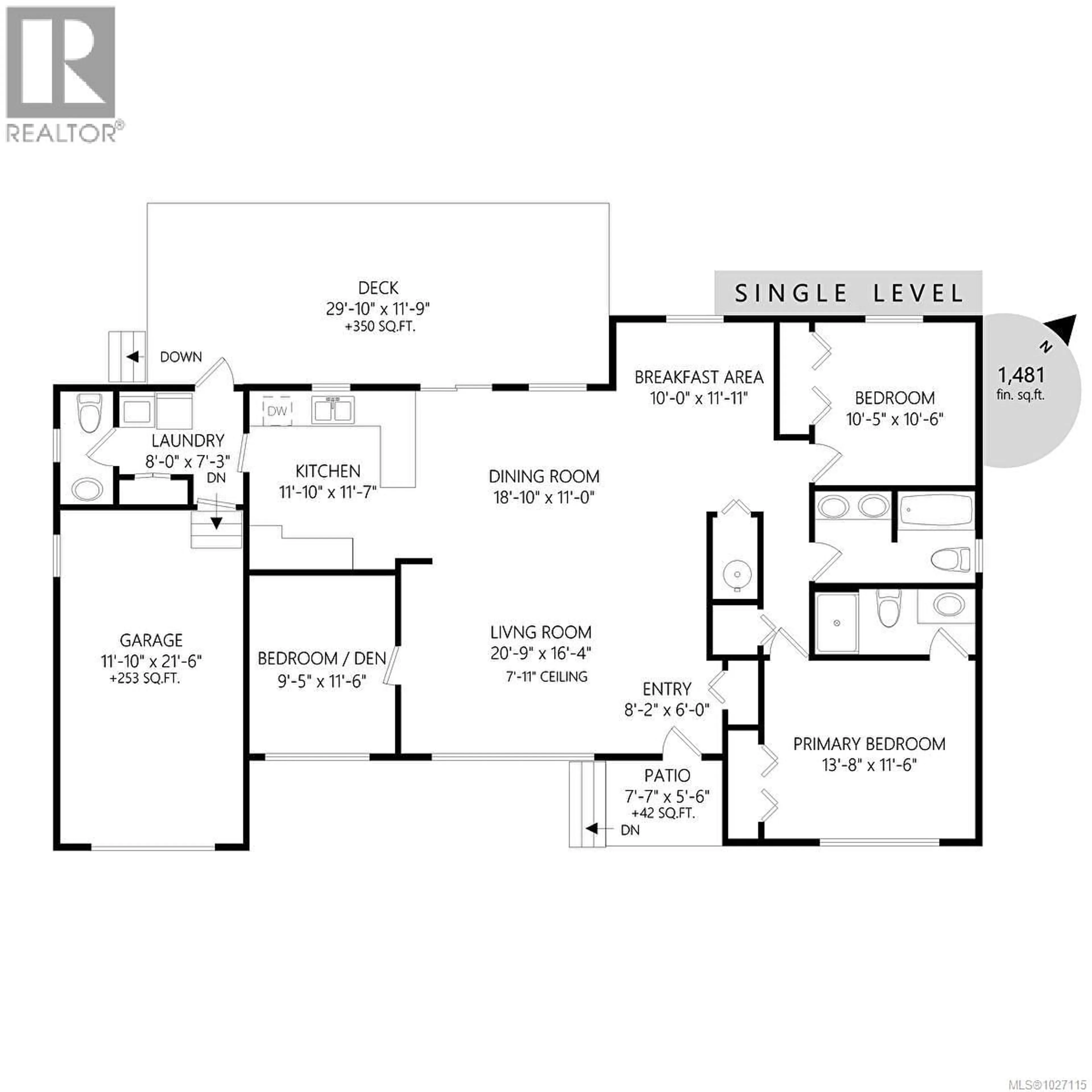 Floor plan for 3960 OSTBY PLACE, Bowser British Columbia V0R1G0