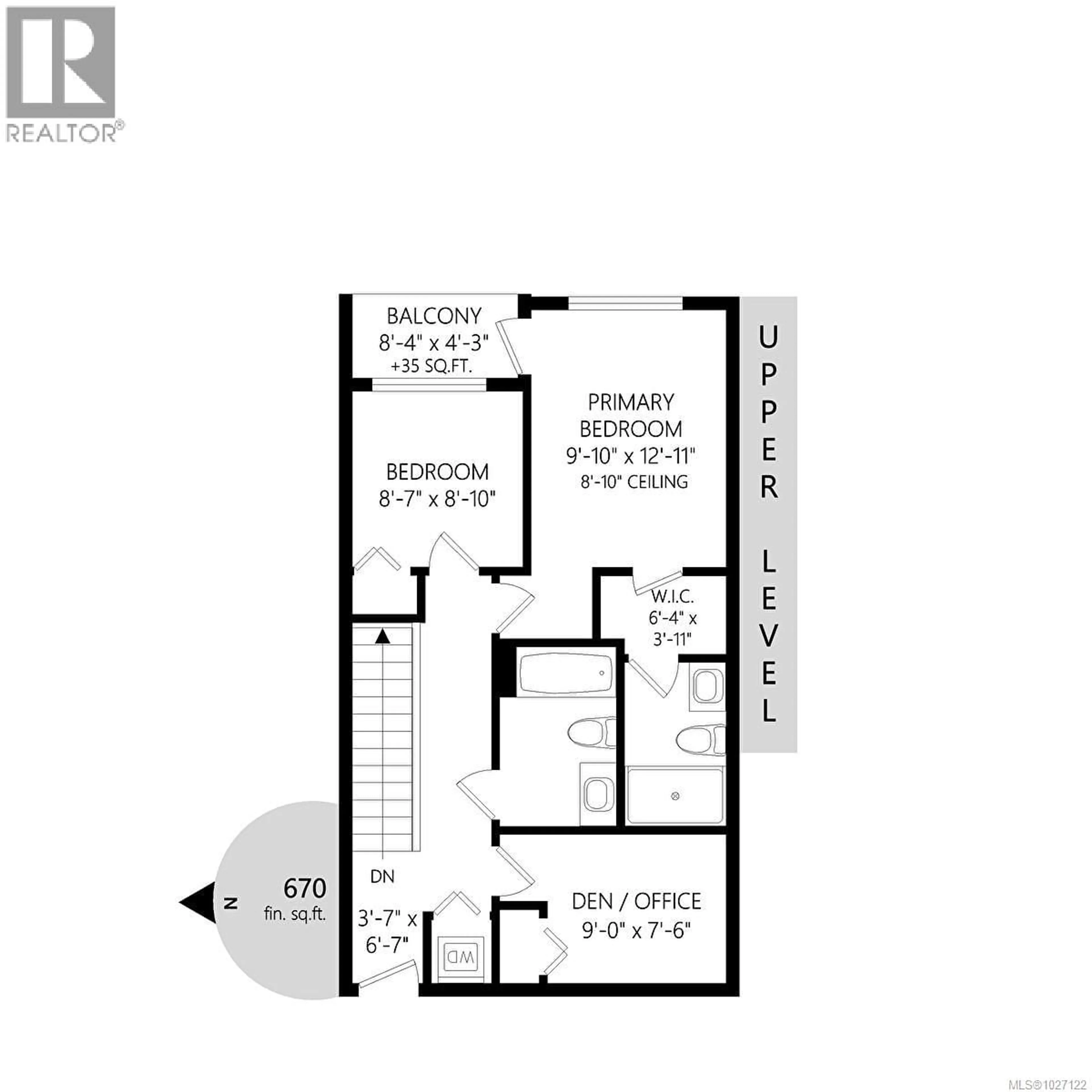 Floor plan for 102 - 4000 SHELBOURNE STREET, Saanich British Columbia V8N3E4