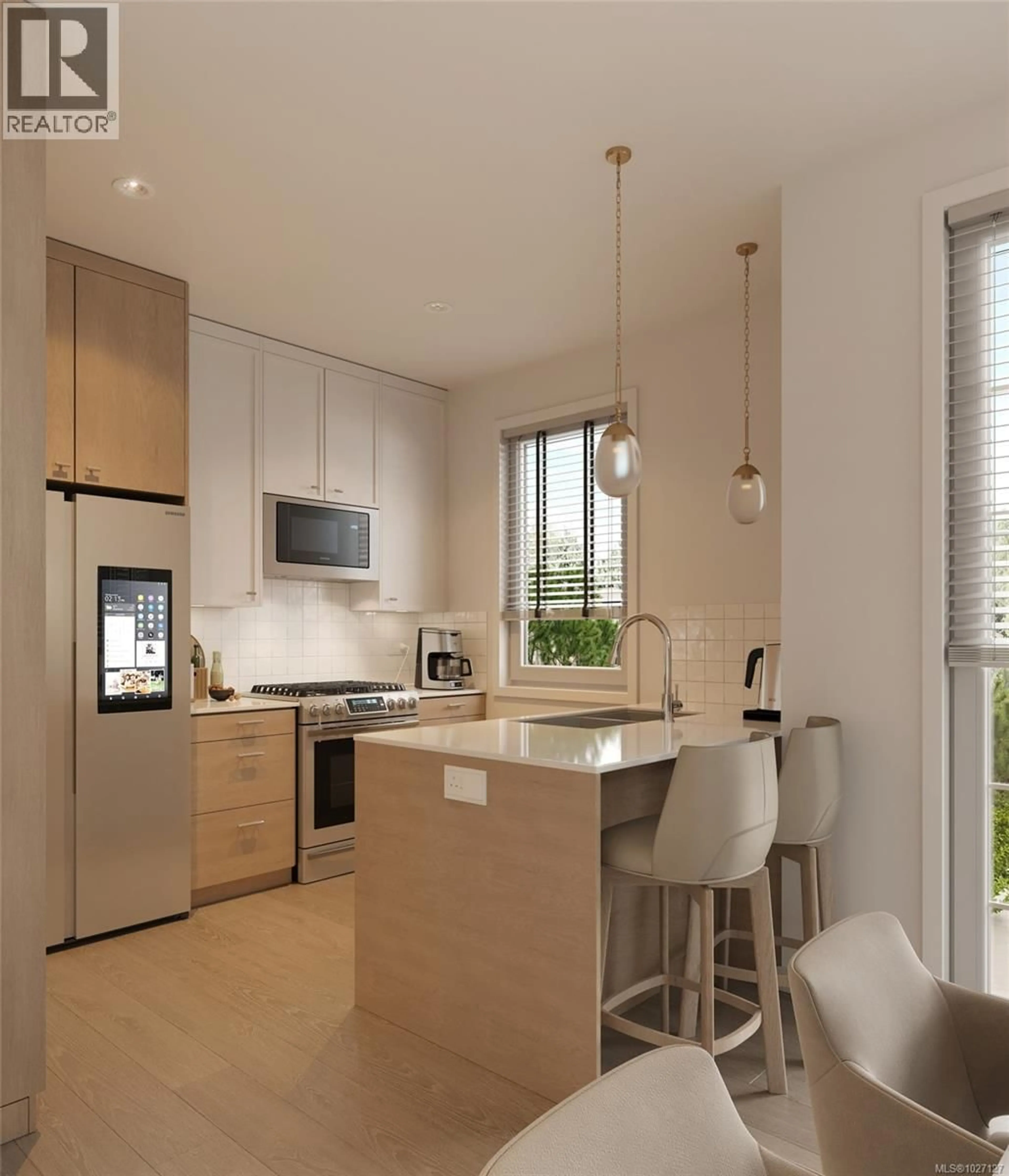 Open concept kitchen, unknown for 1 - 2455 HAMIOTA STREET, Oak Bay British Columbia V8R2N1
